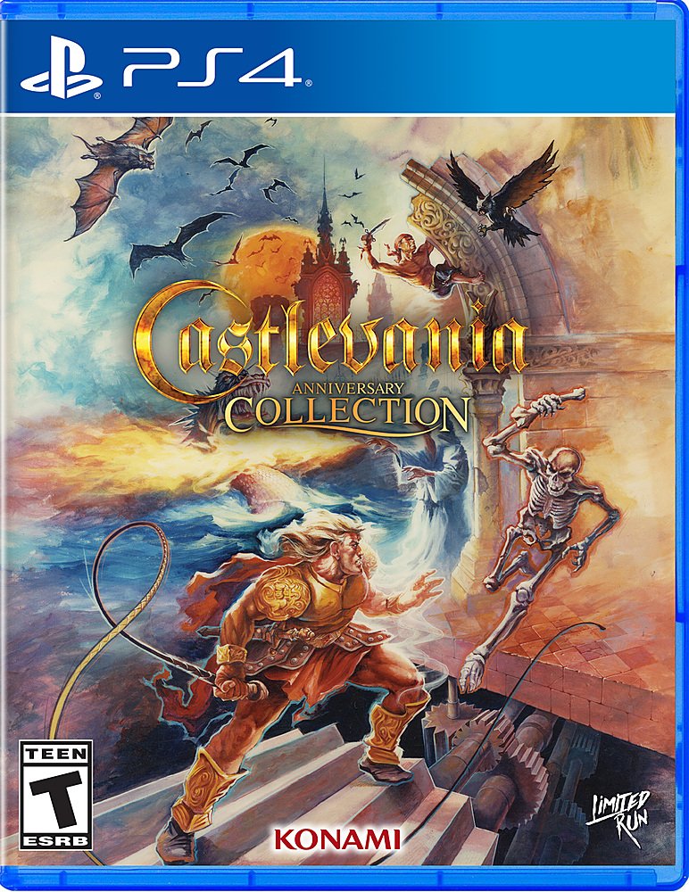 Castlevania Anniversary Collection (Limited Run #405) (Alt. Cover) - (PS4) PlayStation 4 [Pre-Owned] Video Games Limited Run Games   