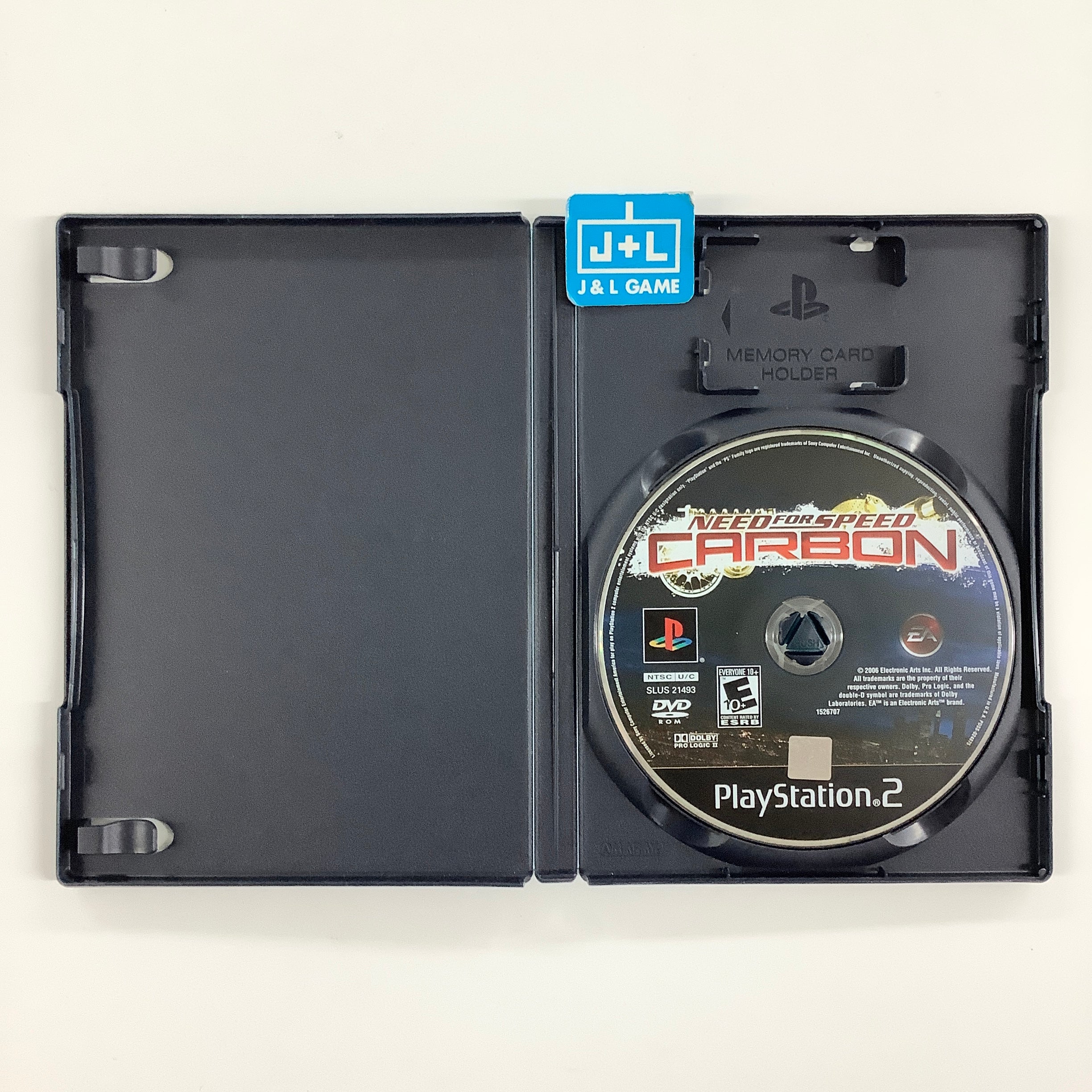 Need for Speed Carbon - (PS2) PlayStation 2 [Pre-Owned] Video Games EA Games