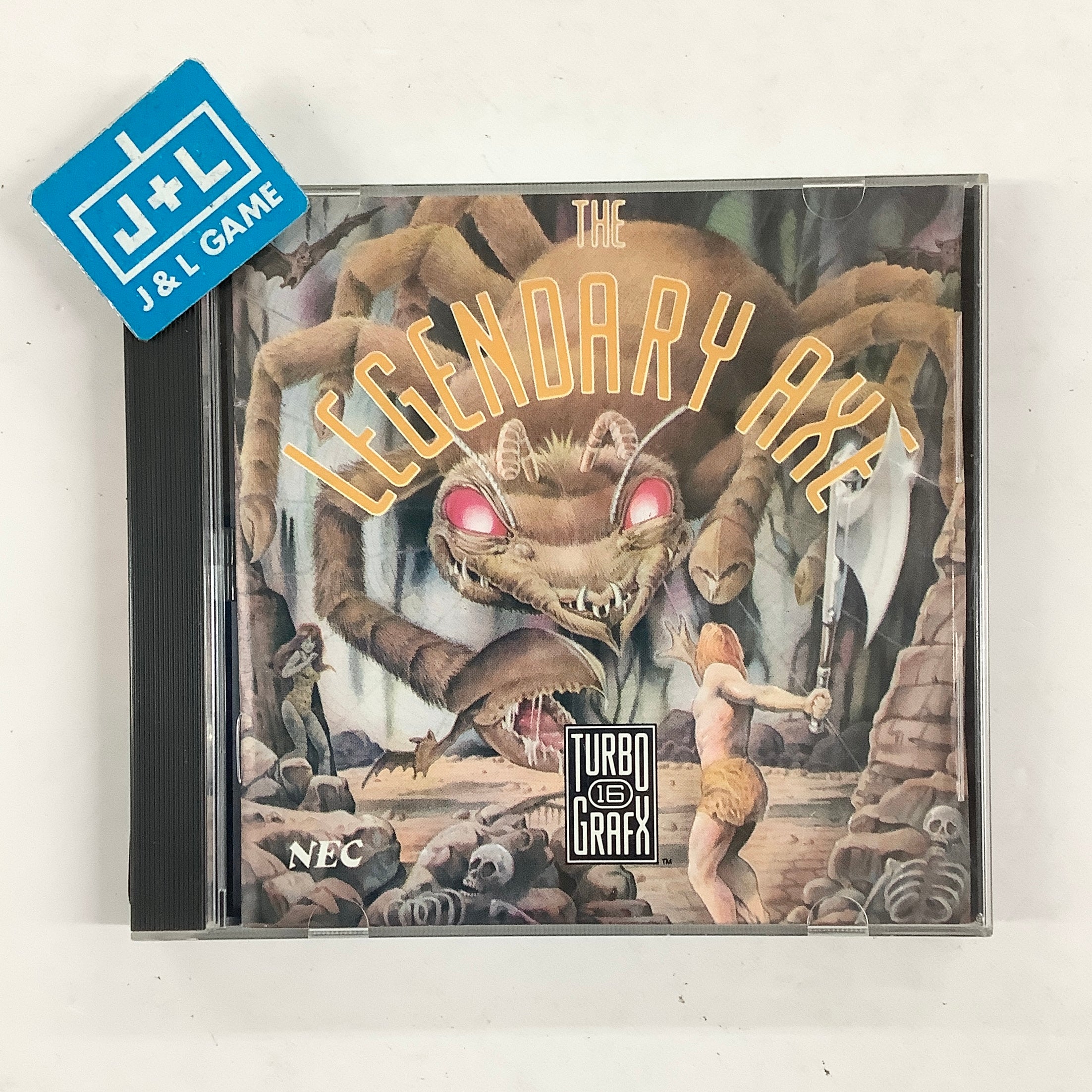 The Legendary Axe - (TG16) TurboGrafx-16 [Pre-Owned] Video Games NEC