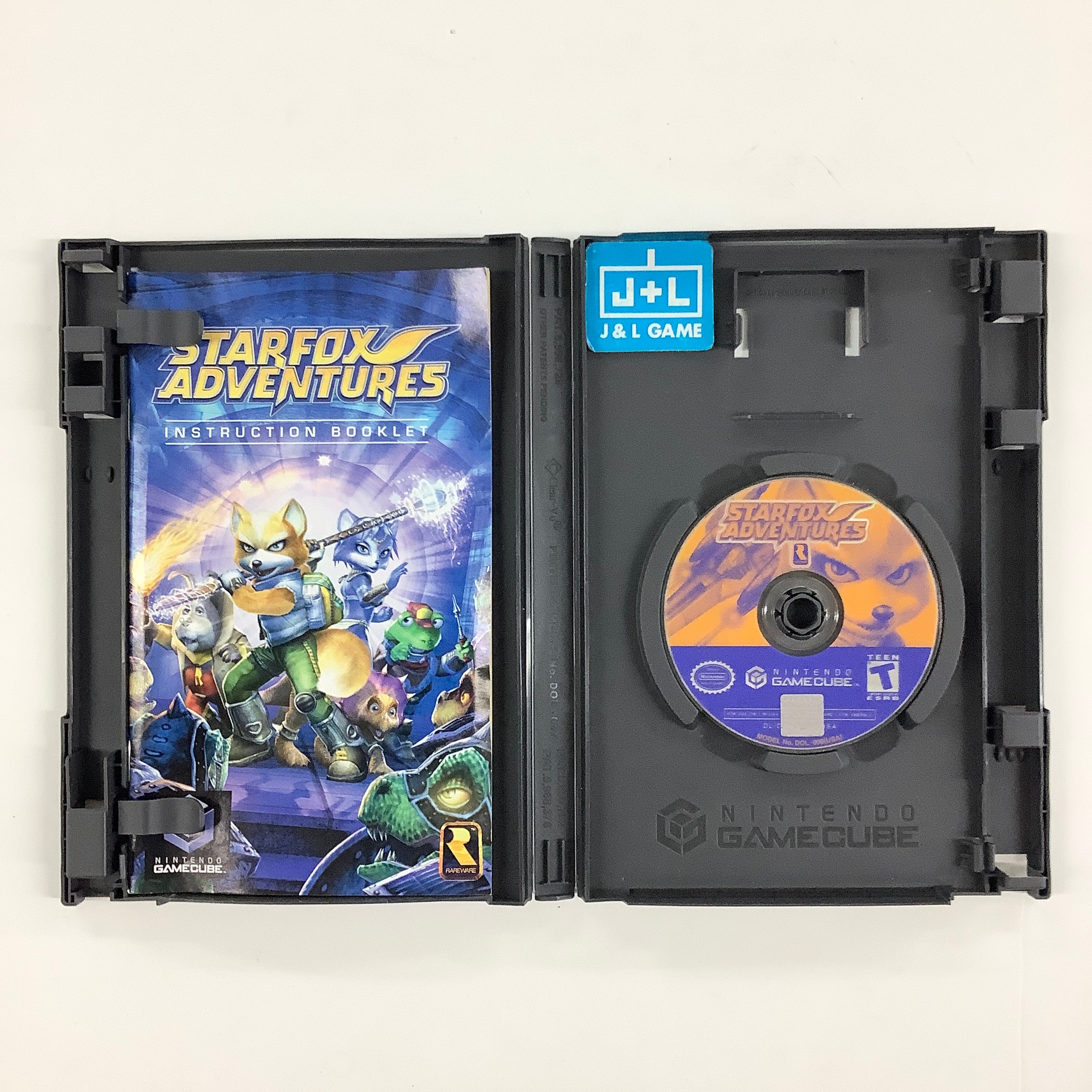 Star Fox Adventures - (GC) GameCube [Pre-Owned] Video Games Nintendo