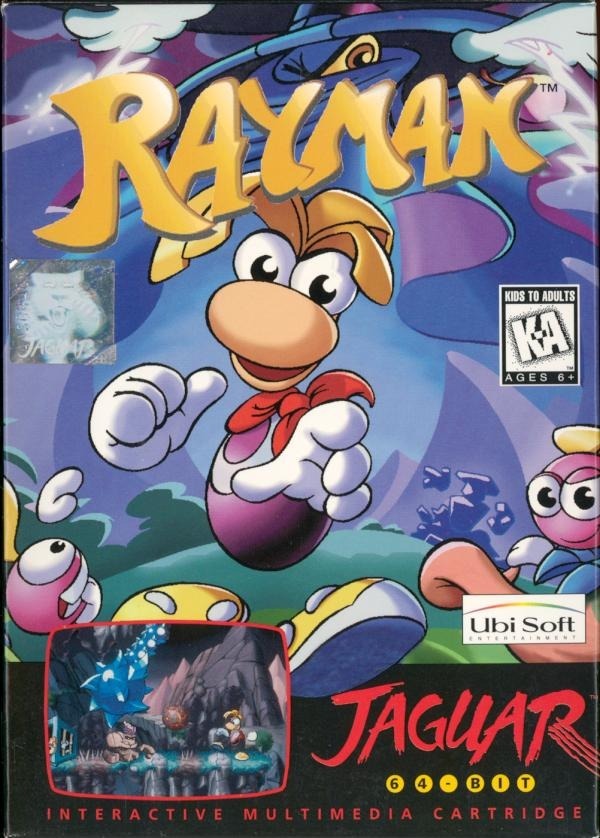 Rayman - (AJ) Atari Jaguar (Pre-Owned) Video Games UbiSoft
