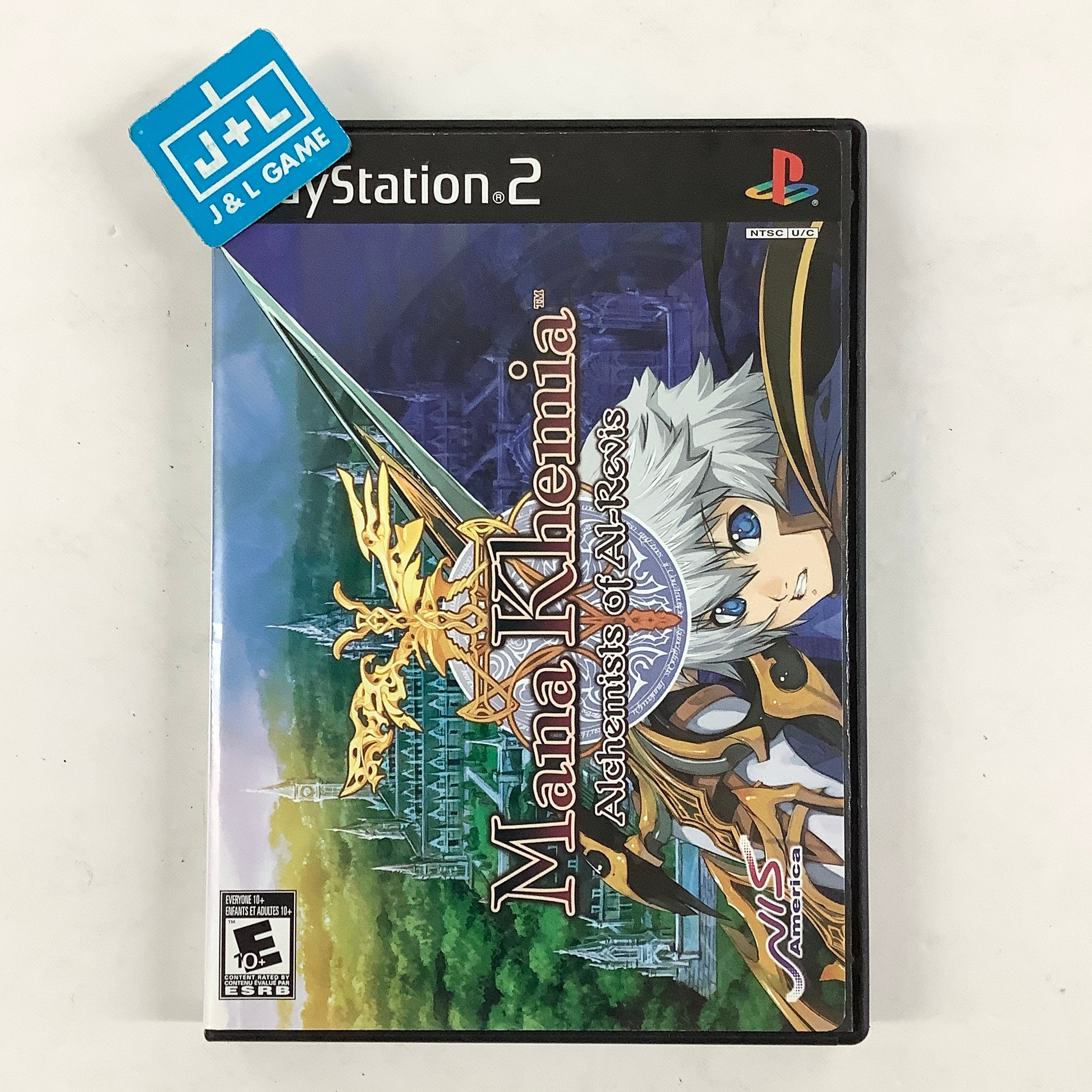 Mana Khemia: Alchemists of Al-Revis - (PS2) PlayStation 2 [Pre-Owned] Video Games NIS America