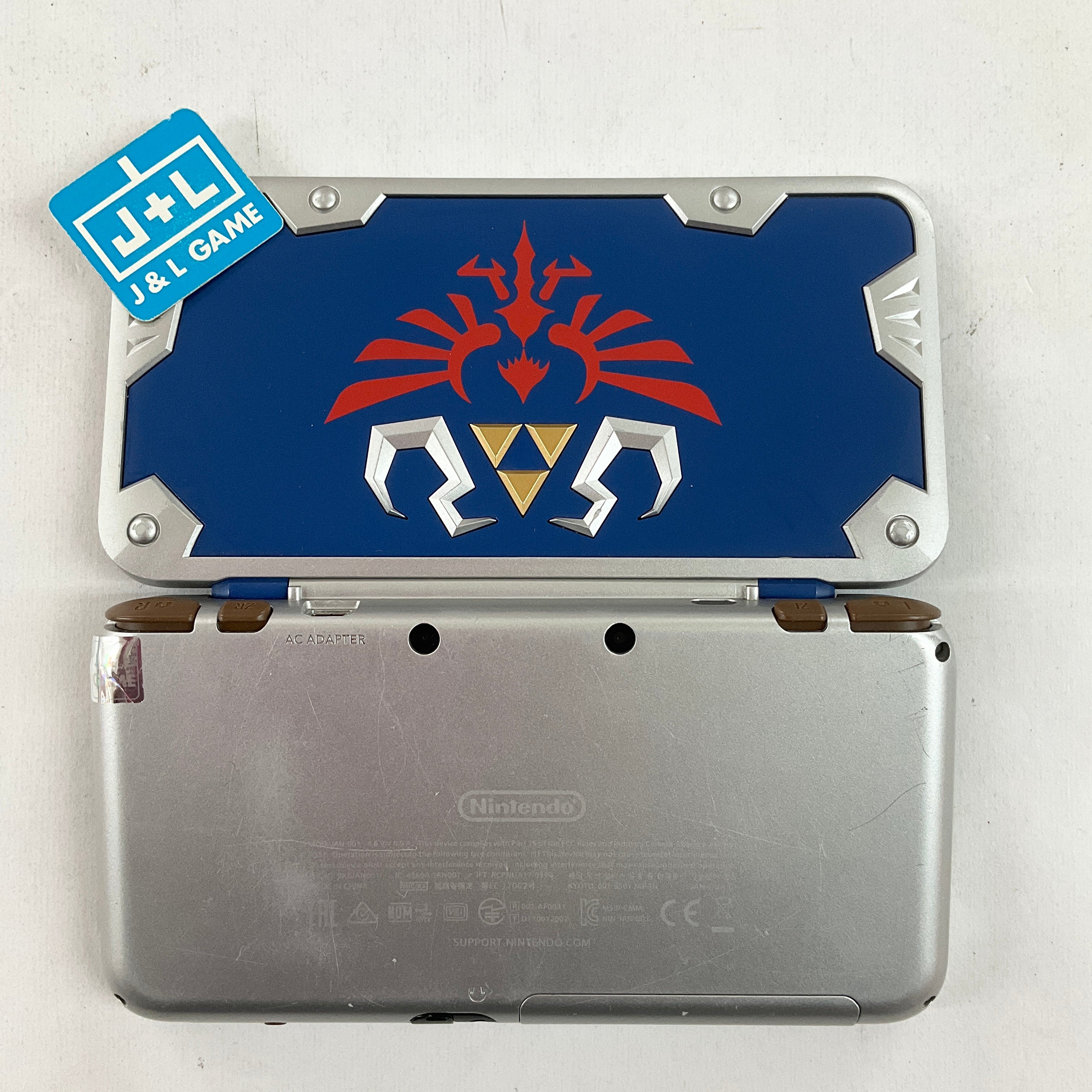 New Nintendo 2DS XL Console (Hylian Shield Edition) - Nintendo 3DS [Pre-Owned] Consoles Nintendo