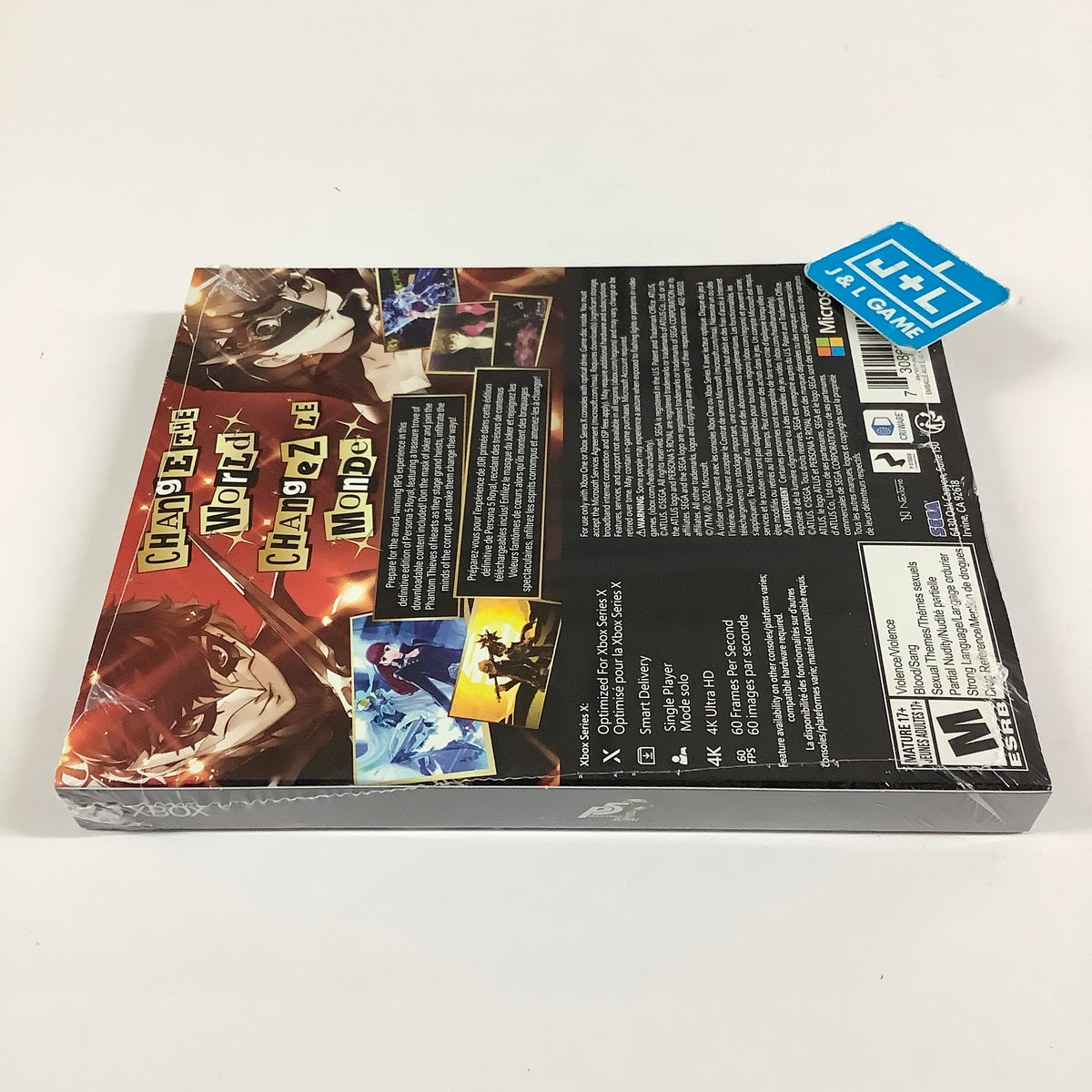 Persona 5 Royal: Steelbook Launch Edition - (XSX) Xbox Series X Video Games SEGA