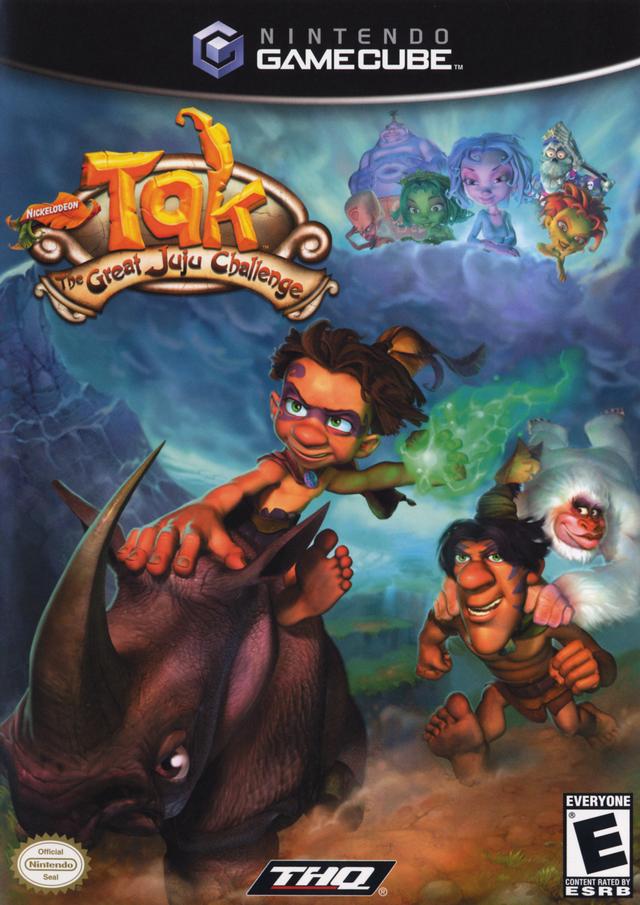 Tak: The Great Juju Challenge - (GC) GameCube [Pre-Owned] Video Games THQ   