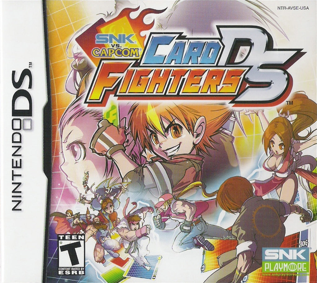 SNK vs. Capcom Card Fighters DS - (NDS) Nintendo DS [Pre-Owned