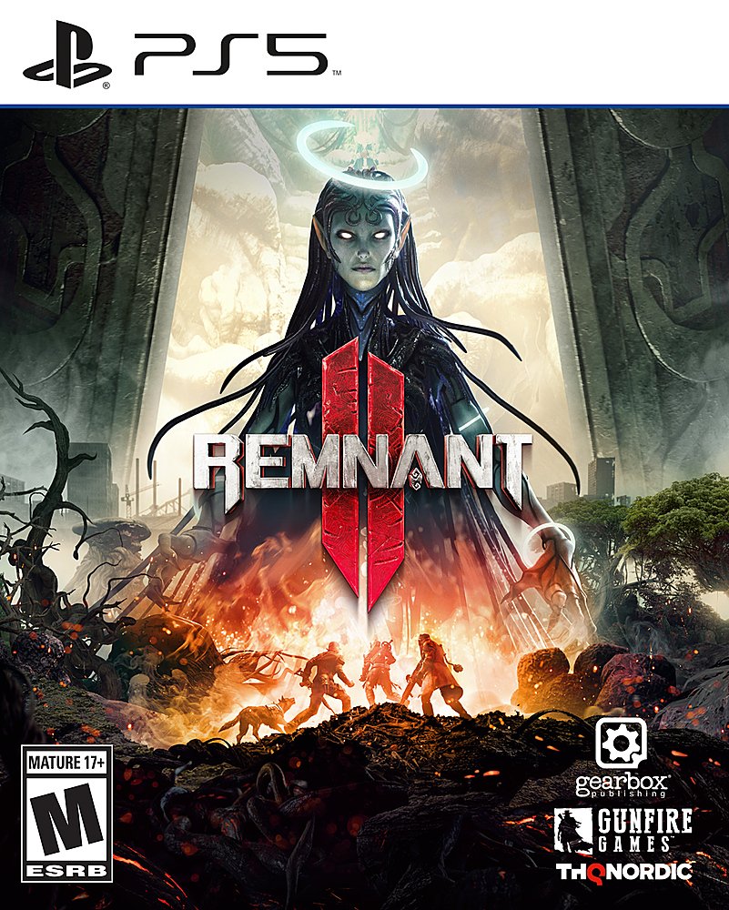 Remnant 2 - (PS5) PlayStation 5 Video Games THQ Nordic   