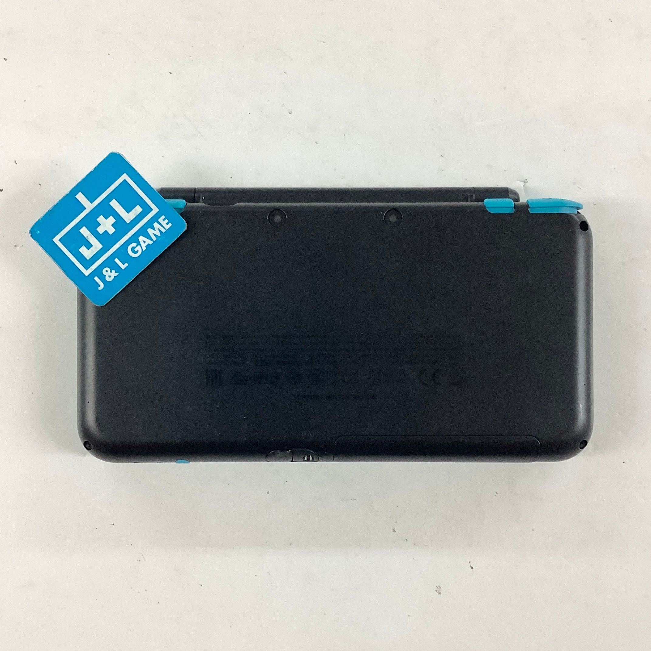 New Nintendo 2DS XL Console (Black + Turquoise) - Nintendo 3DS [Pre-Owned] Consoles Nintendo