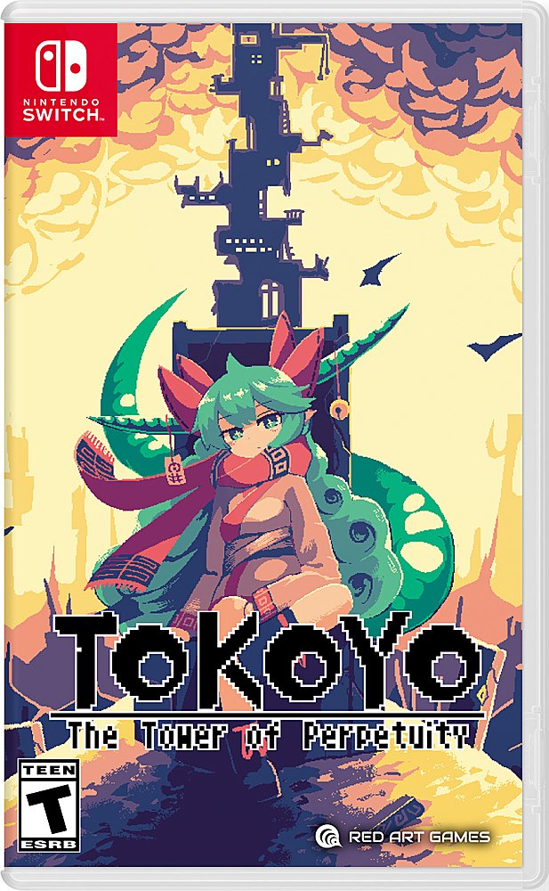 Tokoyo: The Tower of Perpetuity - (NSW) Nintendo Switch Video Games Red Art Games   