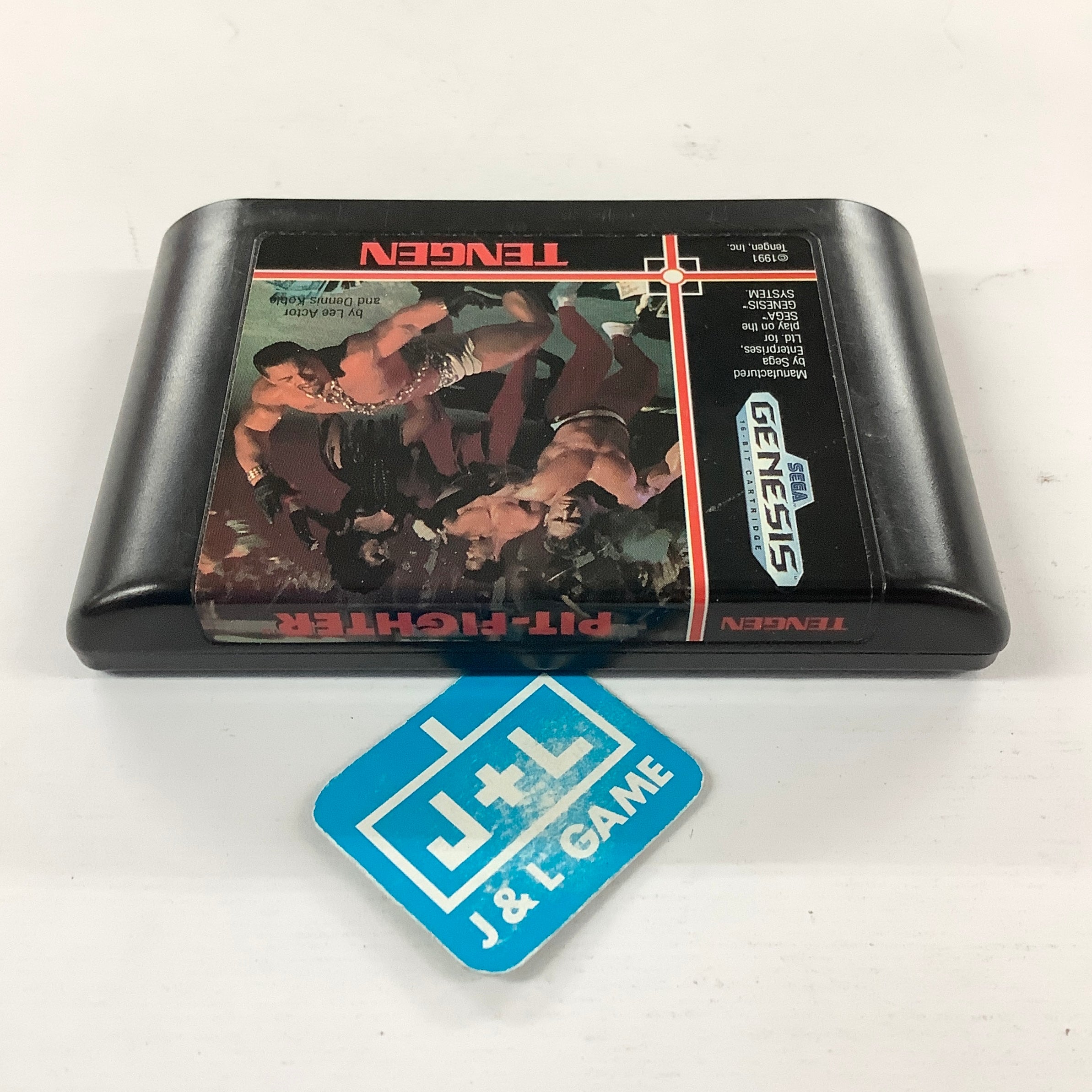 Pit-Fighter - (SG) SEGA Genesis [Pre-Owned] | J&L Game