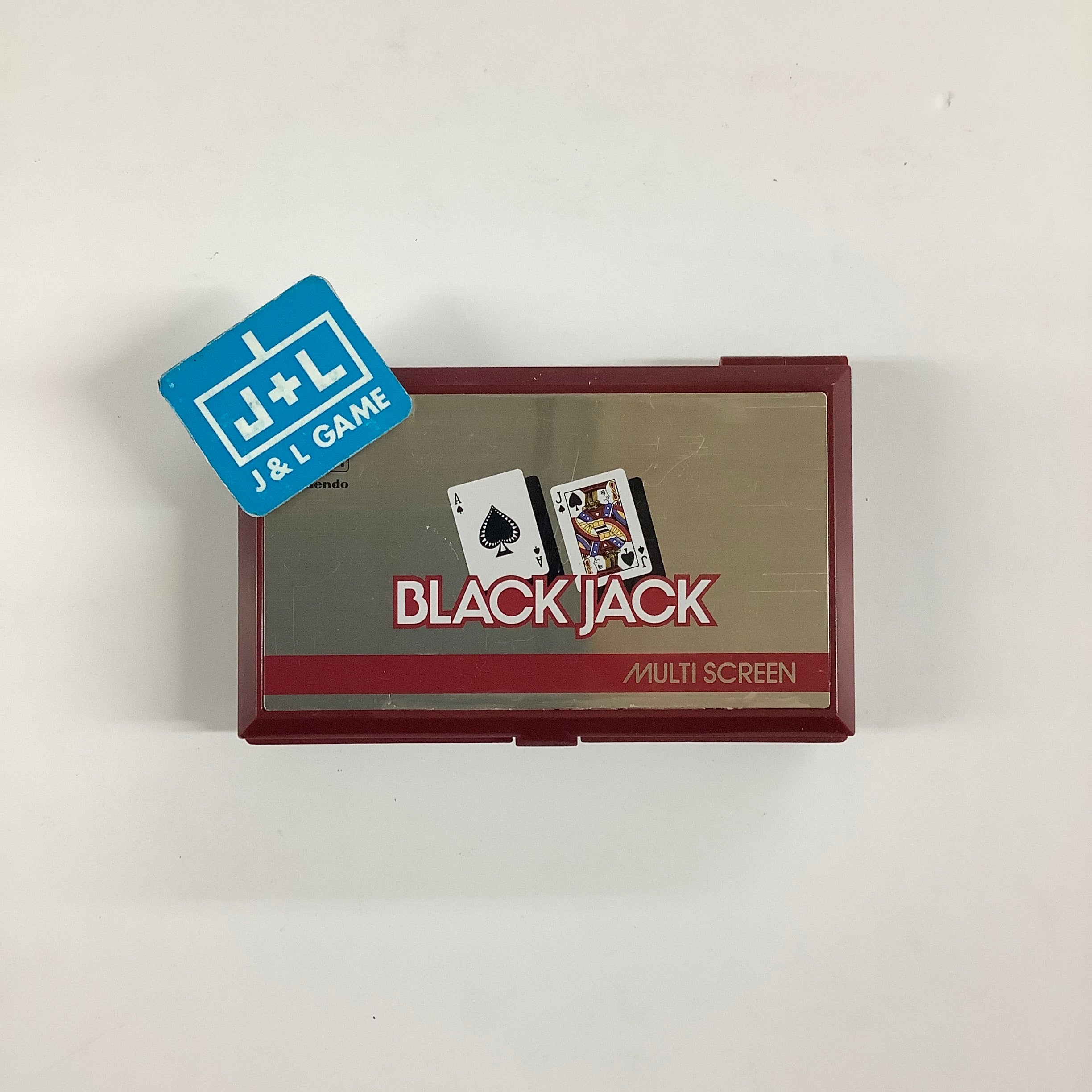 Nintendo Game & Watch: (Black Jack) - Nintendo [Pre-Owned]