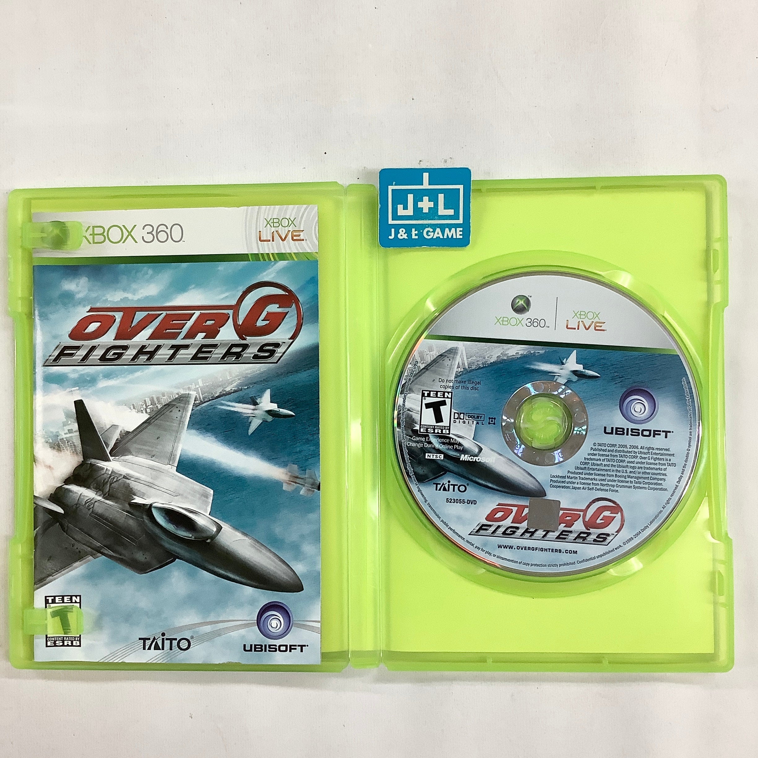 Over G Fighters - Xbox 360 [Pre-Owned] Video Games Ubisoft