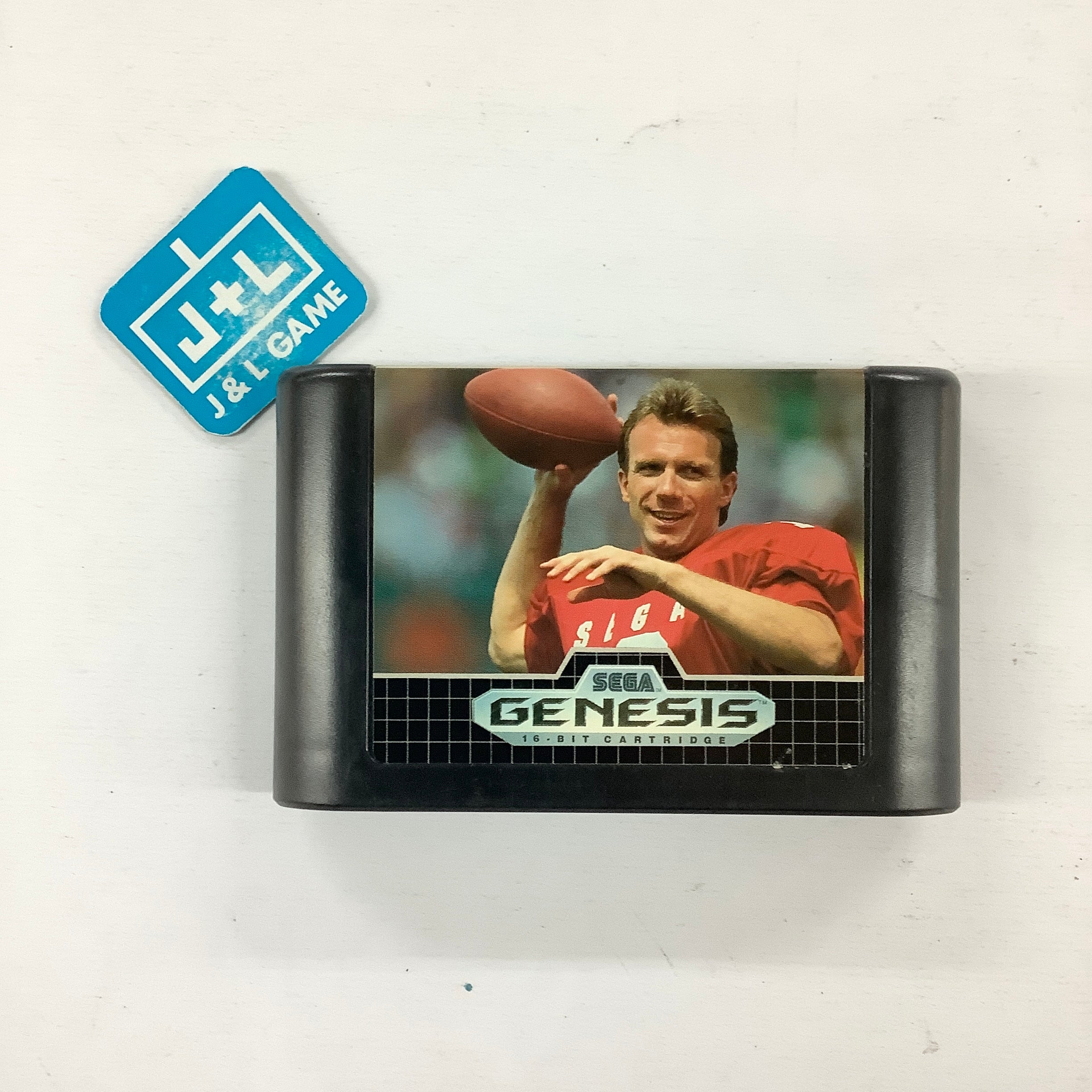 Joe Montana Football (Sega Classic) - (SG) SEGA Genesis [Pre-Owned] Video Games Sega   