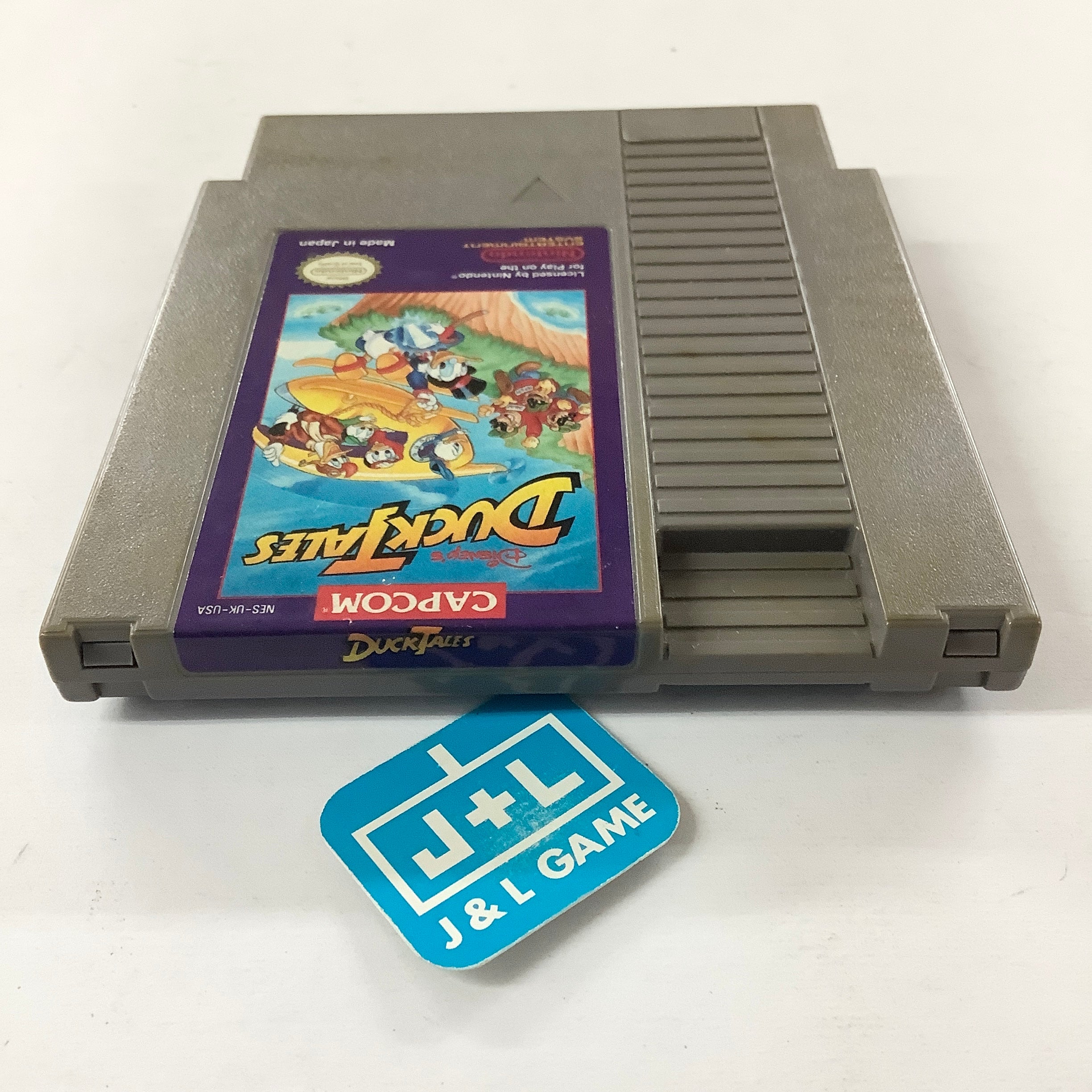 Disney's Duck Tales - (NES) Nintendo Entertainment System [Pre-Owned] Video Games Capcom   
