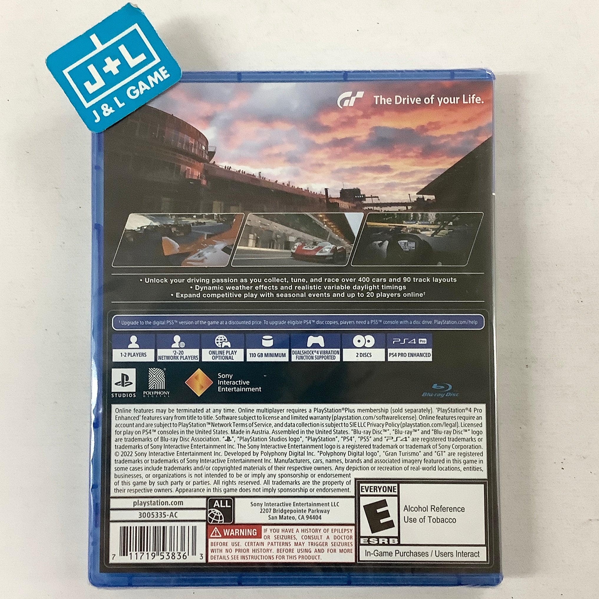 Gran Turismo 7 - (PS4) PlayStation 4 Video Games PlayStation