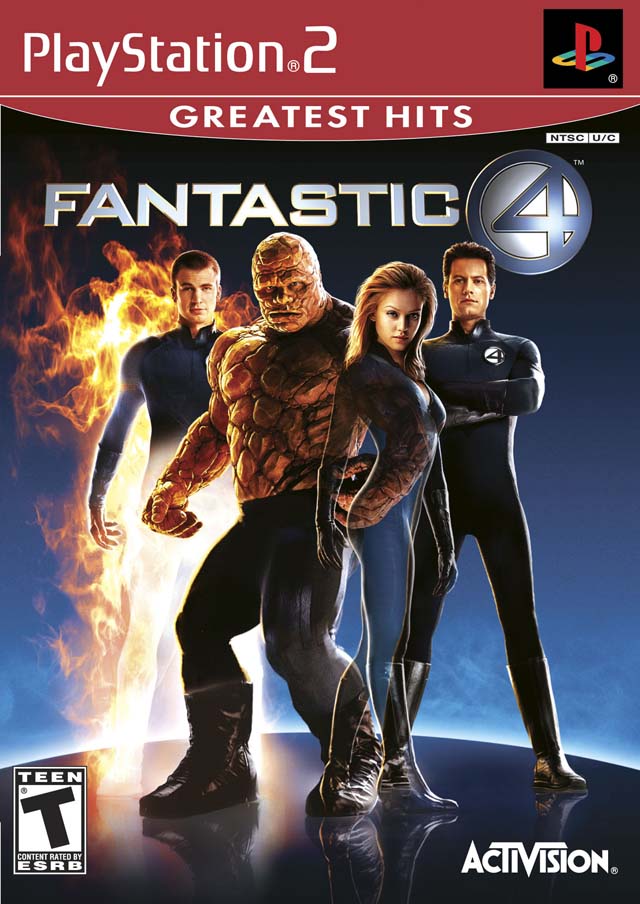 Fantastic 4 (Greatest Hits) - (PS2) PlayStation 2 [Pre-Owned] Video Games Activision   