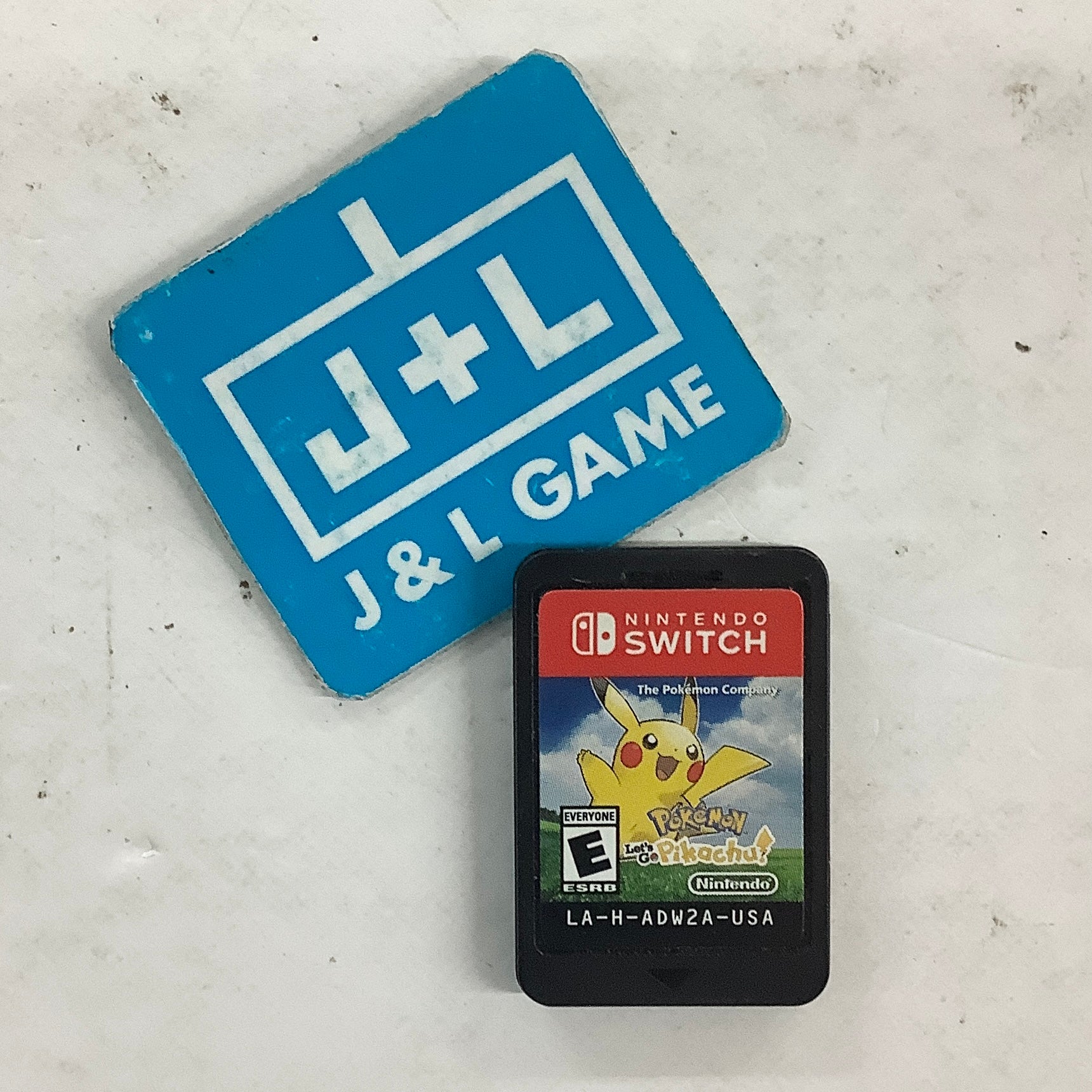 Pokemon: Let's Go, Pikachu! - (NSW) Nintendo Switch [Pre-Owned] Video Games Nintendo