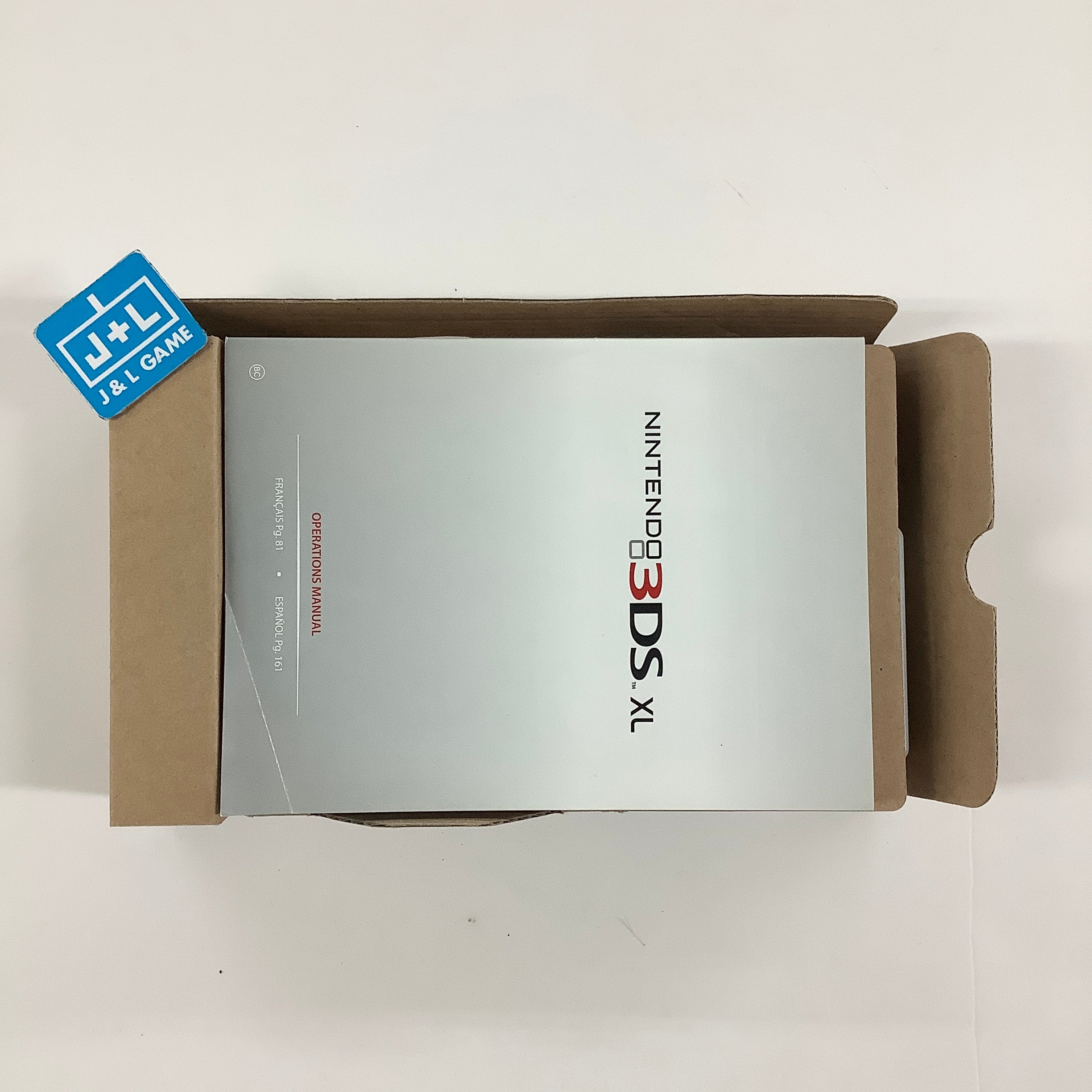 Nintendo 3DS XL Console (Super Smash Bros Blue) - Nintendo 3DS (Pre-Owned) Consoles Nintendo
