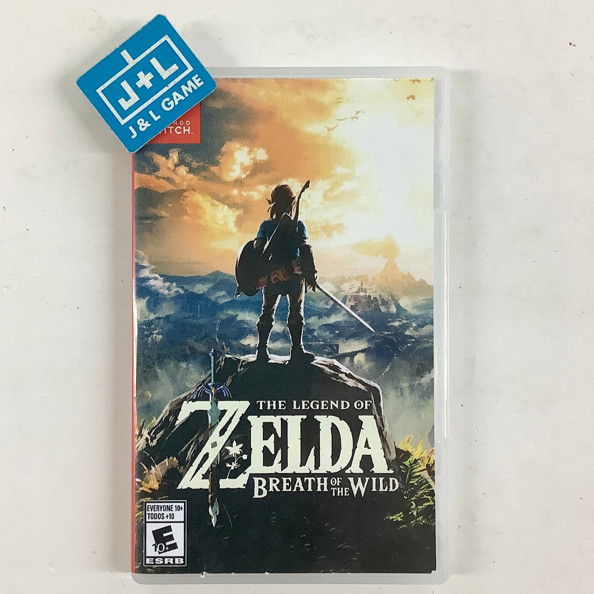 The Legend of Zelda: Breath of the Wild - (NSW) Nintendo Switch [Pre-Owned] Video Games Nintendo