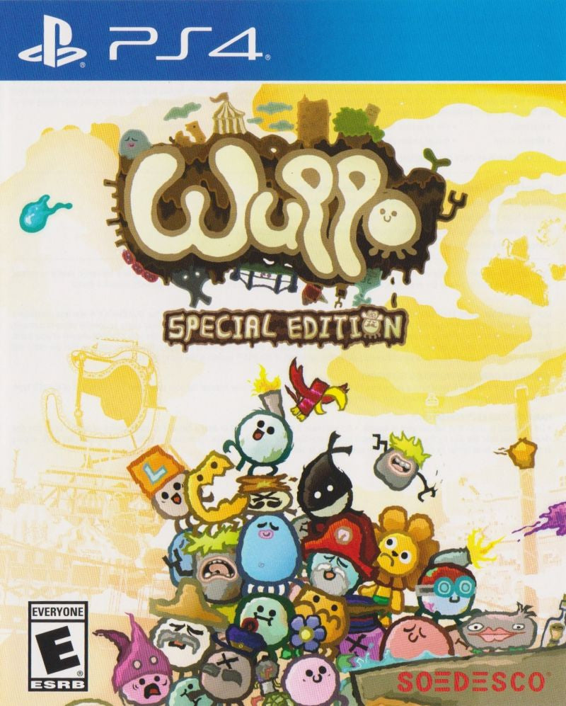 Wuppo (Special Edition) - (PS4) PlayStation 4 [Pre-Owned] Video Games Soedesco