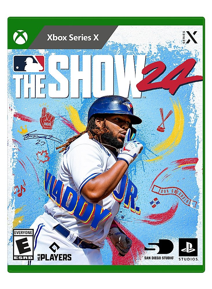 MLB The Show 24 - (XSX) Xbox Series X Video Games MLB AM   