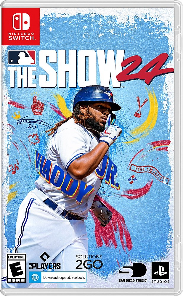 MLB The Show 24 - (NSW) Nintendo Switch [Pre-Owned] Video Games MLB AM