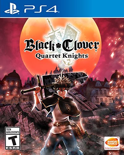 Black Clover: Quartet Knights - (PS4) PlayStation 4 | J&L Game