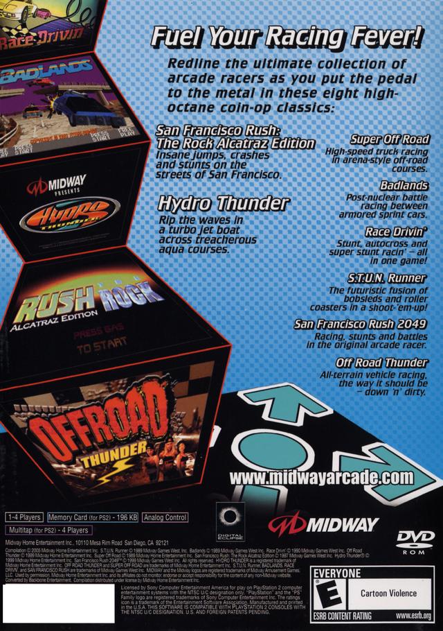 Midway Arcade Treasures 3 - (PS2) PlayStation 2 [Pre-Owned] Video Games Midway   