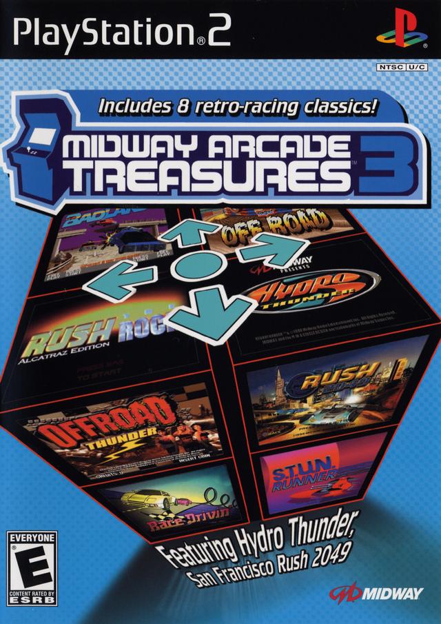 Midway Arcade Treasures 3 - (PS2) PlayStation 2 [Pre-Owned] Video Games Midway   