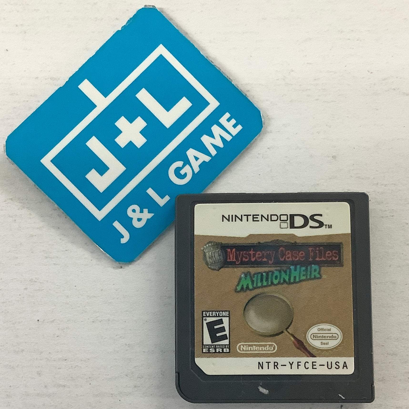 Mystery Case Files: MillionHeir - (NDS) Nintendo DS [Pre-Owned] Video Games Nintendo   