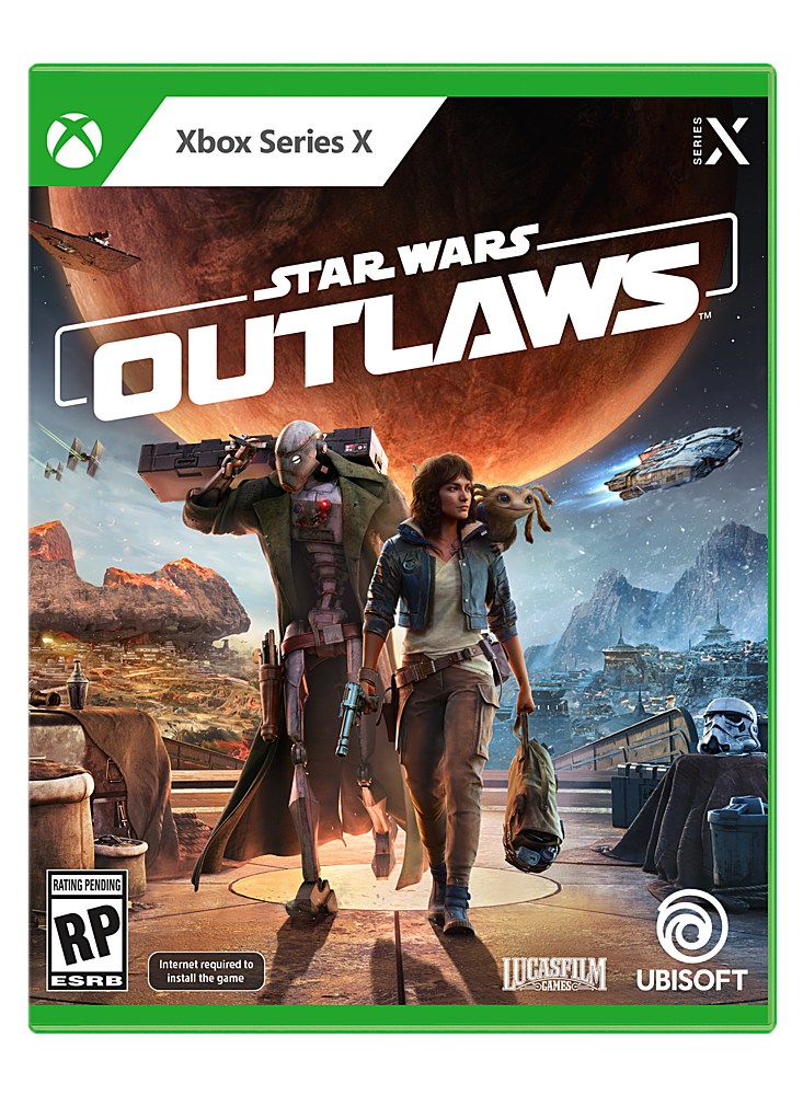 Star Wars Outlaws - (XSX) Xbox Series X Video Games Ubisoft   