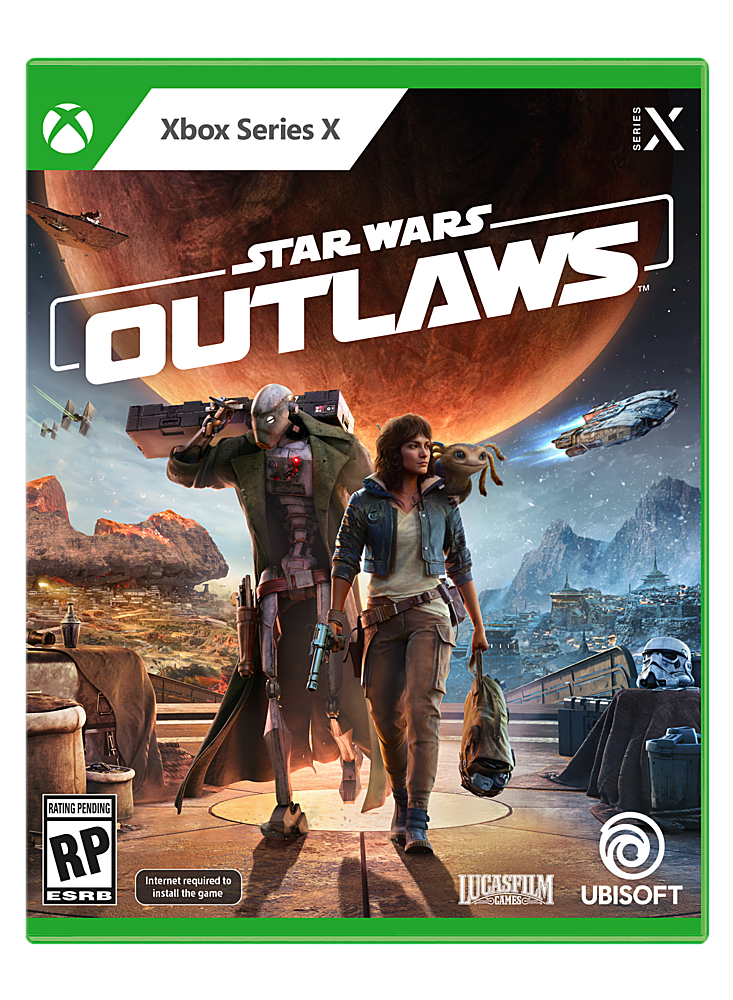 Star Wars Outlaws - (XSX) Xbox Series X [Pre-Owned] Video Games Ubisoft