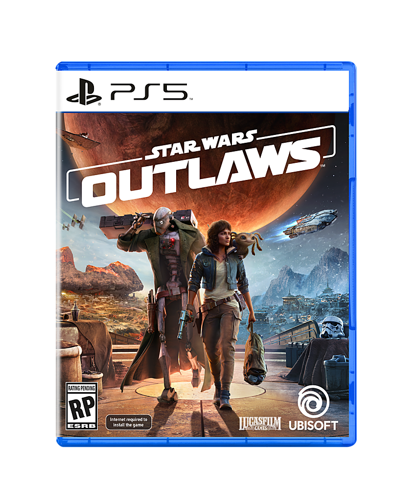 Star Wars Outlaws - (PS5) Playstation 5 Video Games Ubisoft   