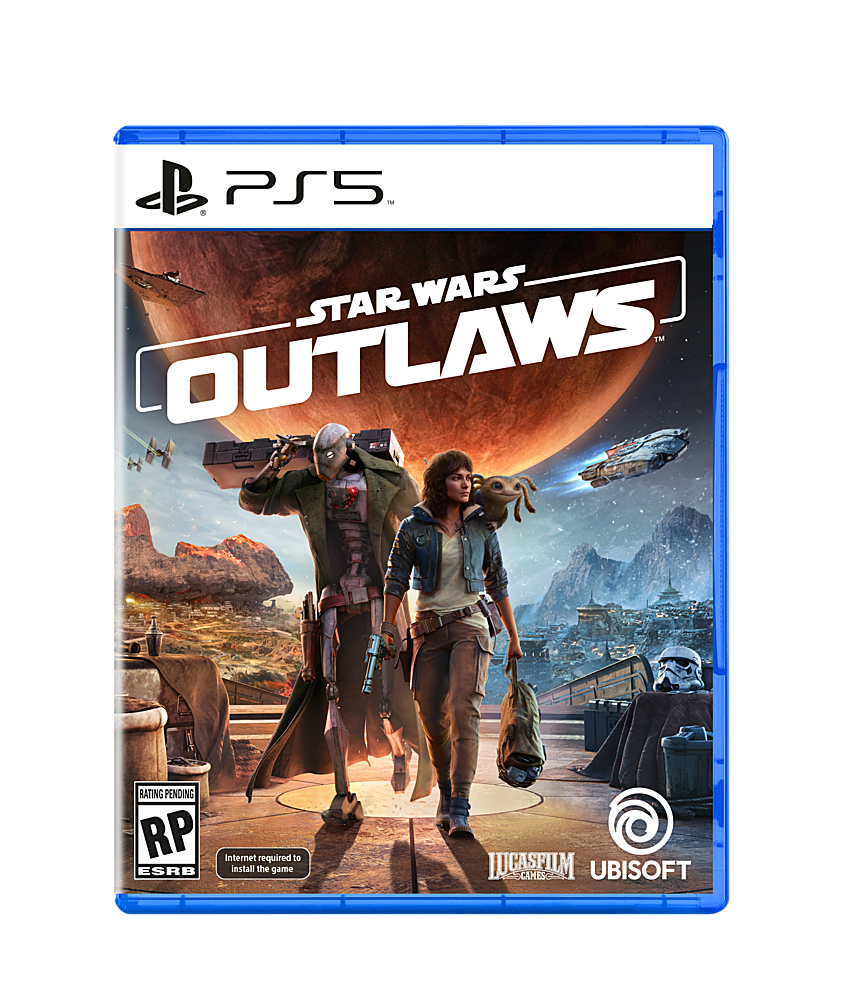 Star Wars Outlaws - (PS5) Playstation 5 [Pre-Owned] Video Games Ubisoft