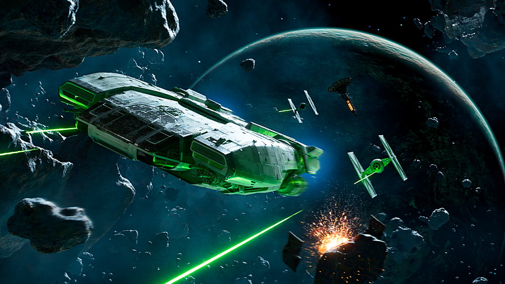 Star Wars Outlaws - (XSX) Xbox Series X [Pre-Owned] Video Games Ubisoft