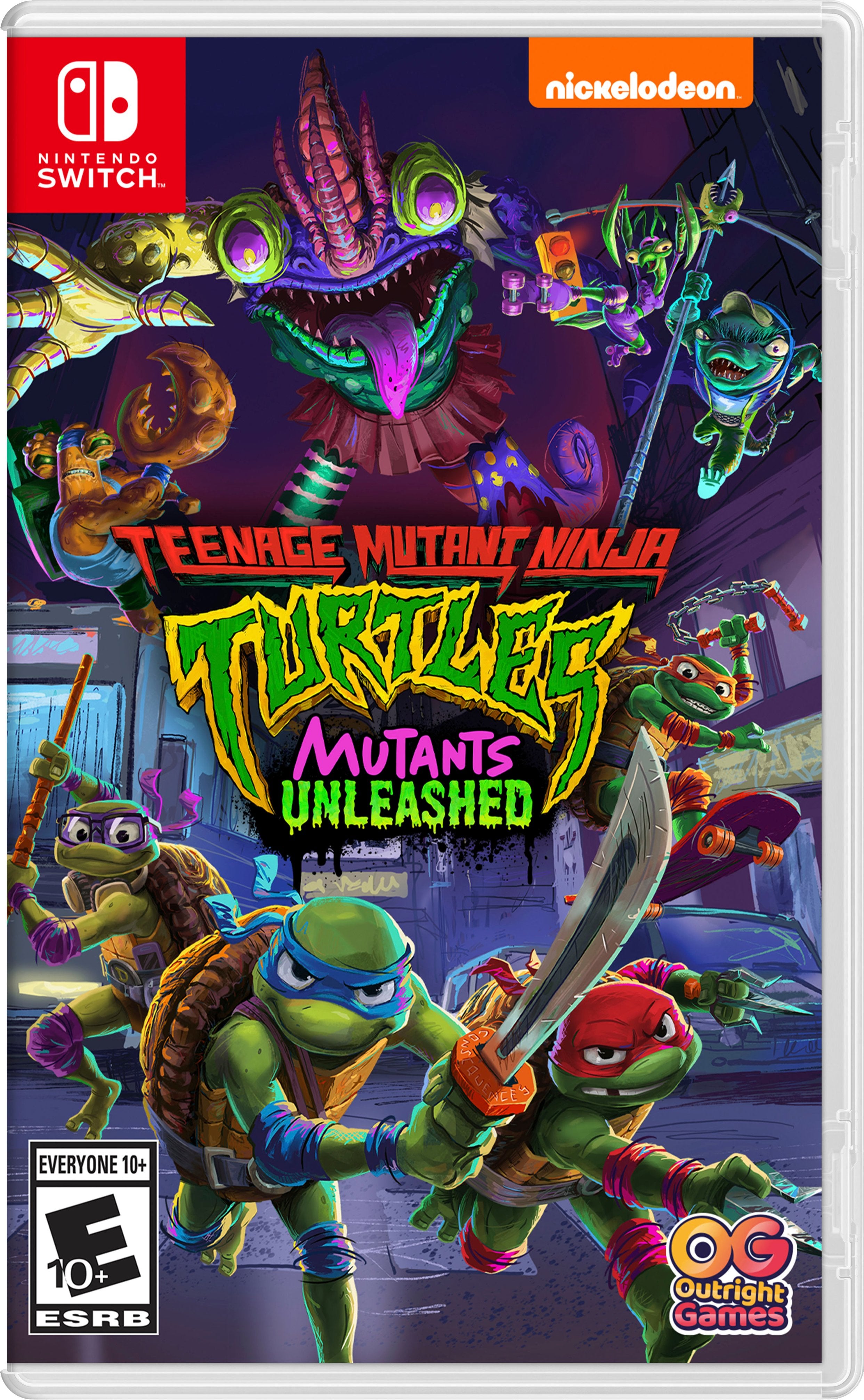 Teenage Mutant Ninja Turtles: Mutants Unleashed - (NSW) Nintendo