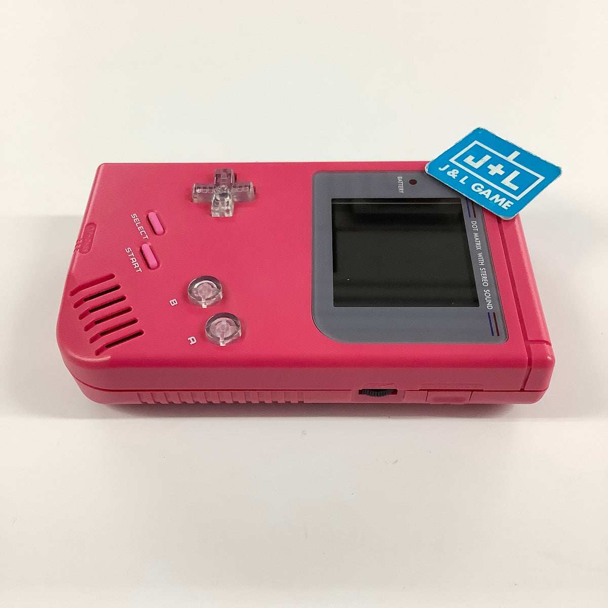 Nintendo Game Boy (Pink With Backlight) - (GB) Game Boy [Pre-Owned] Consoles Nintendo