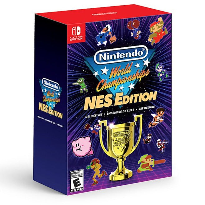Nintendo World Championships: NES Edition (Deluxe Set) - (NSW) Nintendo Switch Video Games Nintendo   