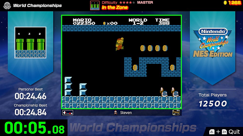 Nintendo World Championships: NES Edition (Deluxe Set) - (NSW) Nintendo Switch Video Games Nintendo   