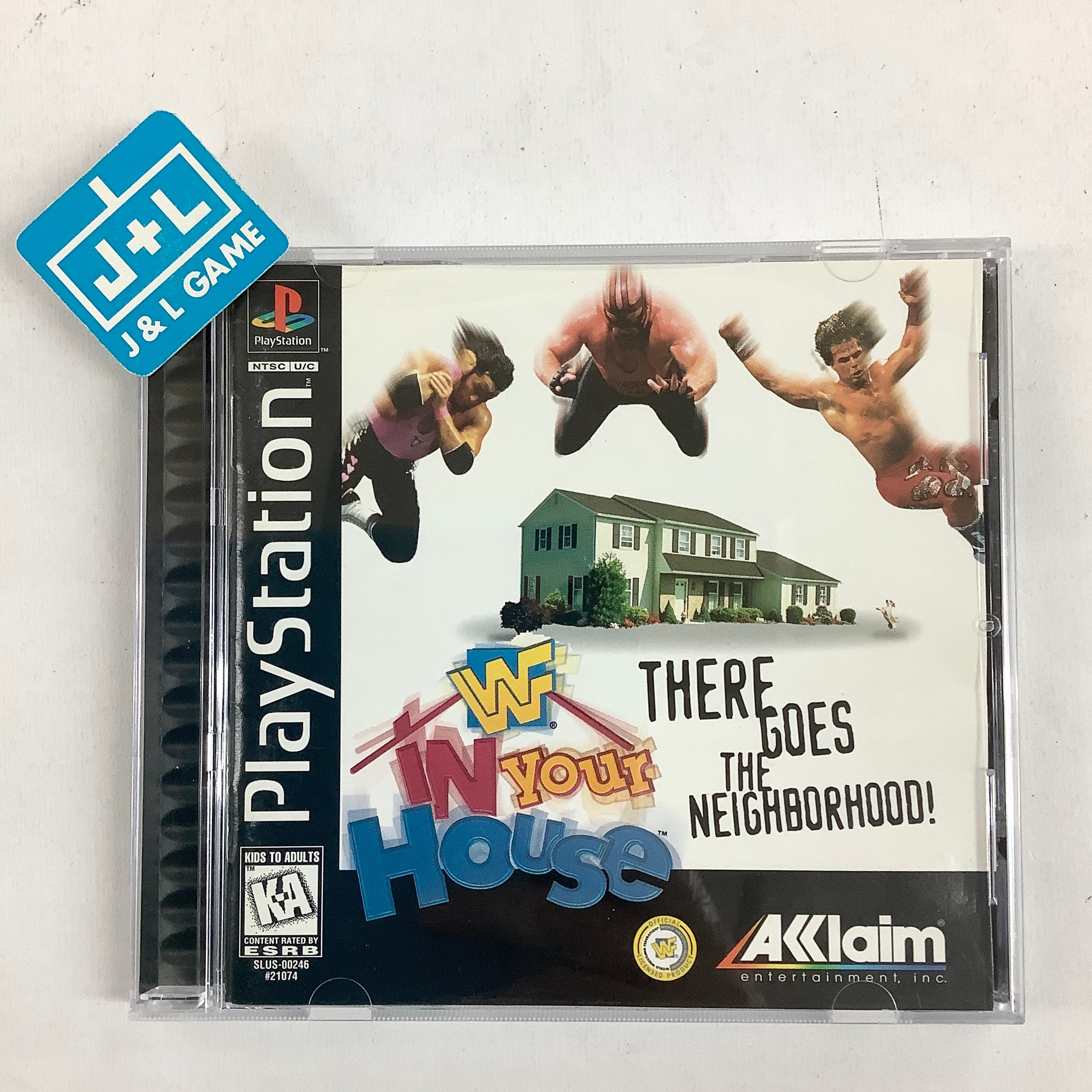 WWF In Your House - (PS1) PlayStation 1 [Pre-Owned] Video Games Acclaim
