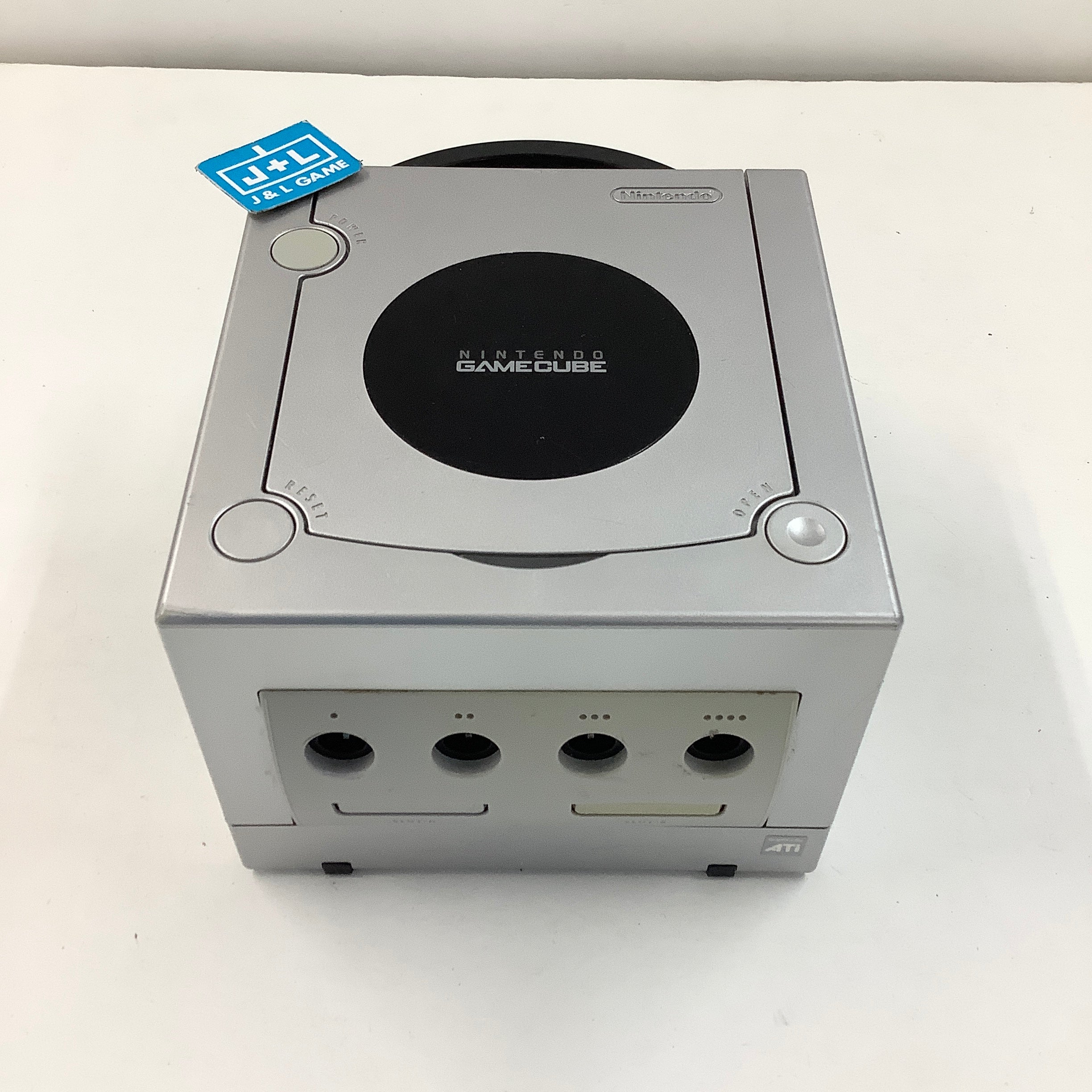 Nintendo Gamecube Console (Platinum with Game Boy Player) - (GC) GameCube [Pre-Owned] (Japanese Import)