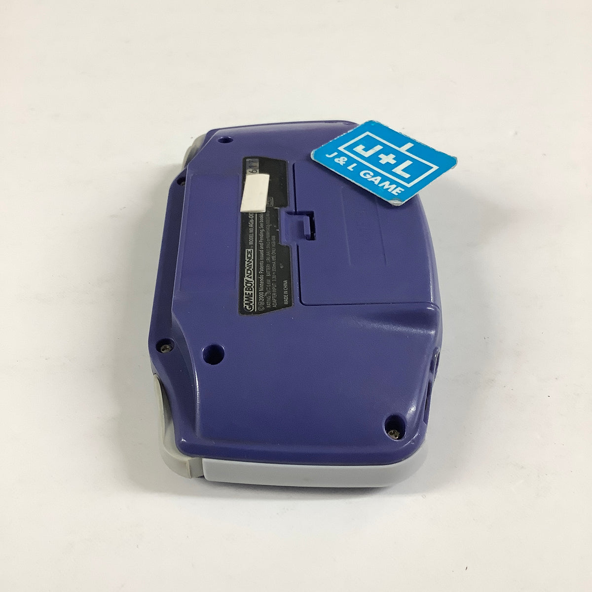 Nintendo Game Boy Advance Console (Indigo) - (GBA) Game Boy Advance [Pre-Owned] Consoles Nintendo