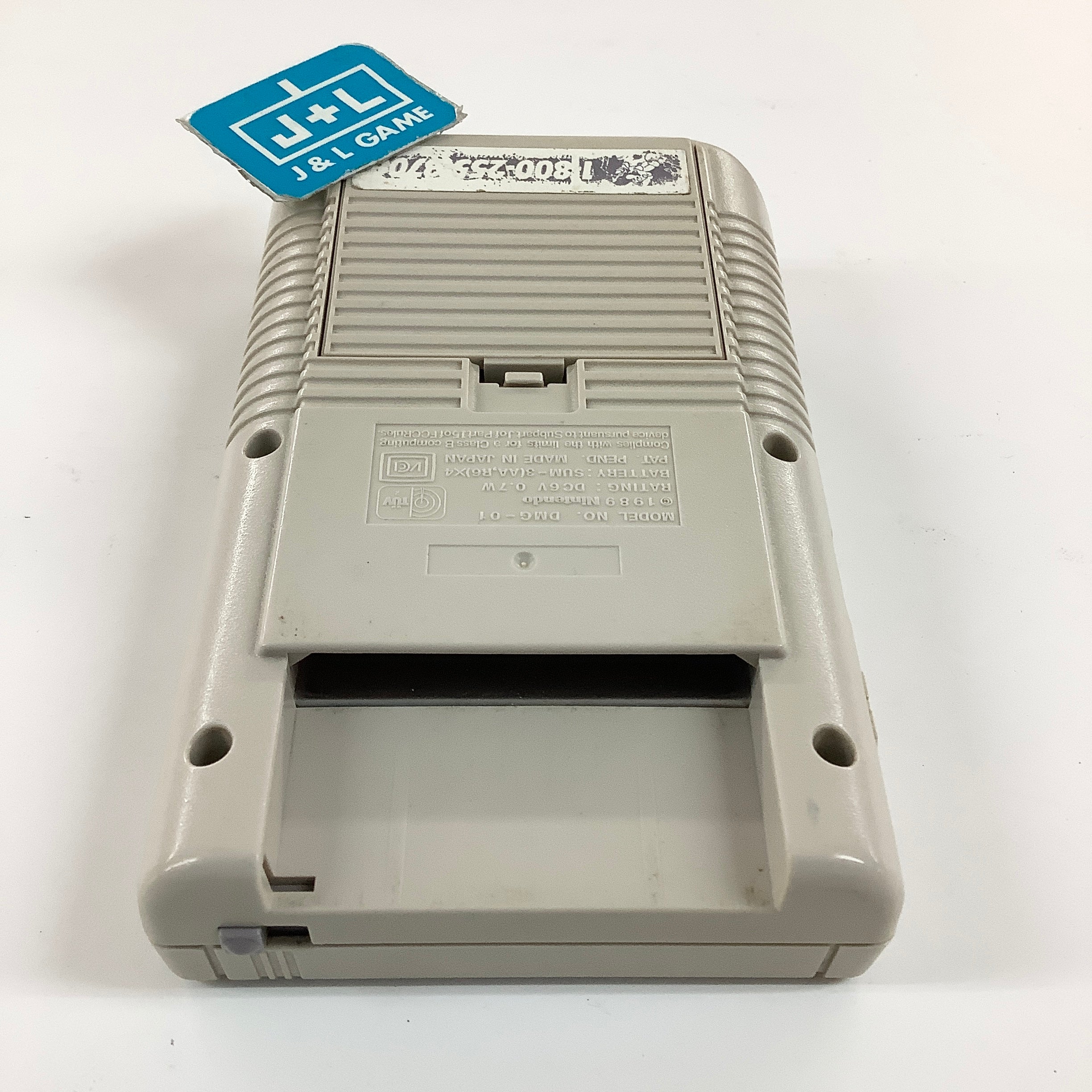 Nintendo Game Boy (Gray) - (GB) Game Boy [Pre-Owned]