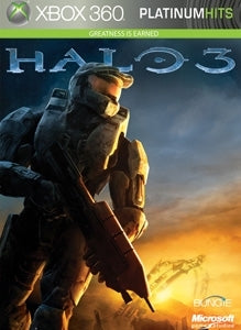 Halo 3 (Platinum Hits) - Xbox 360 [Pre-Owned] Video Games Microsoft Game Studios   