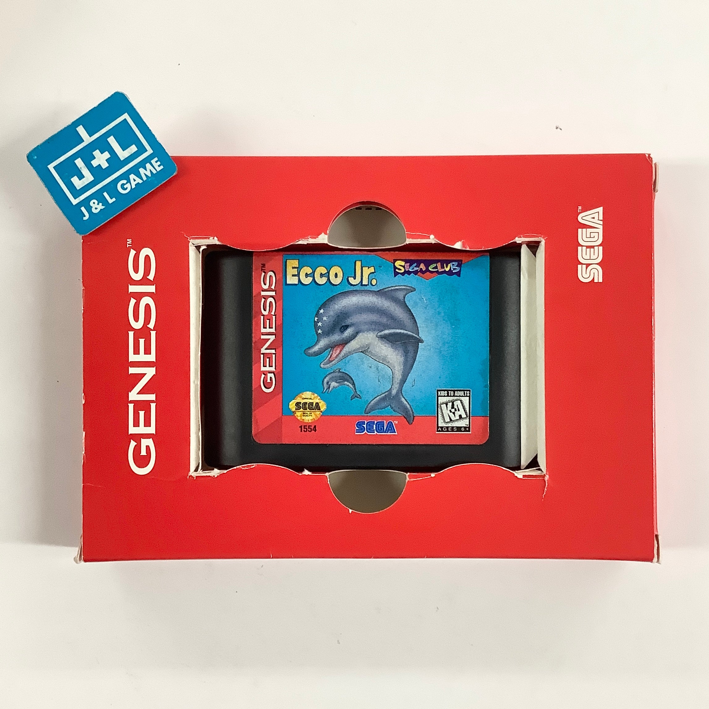 Ecco Jr. - (SG) SEGA Genesis [Pre-Owned] Video Games Sega