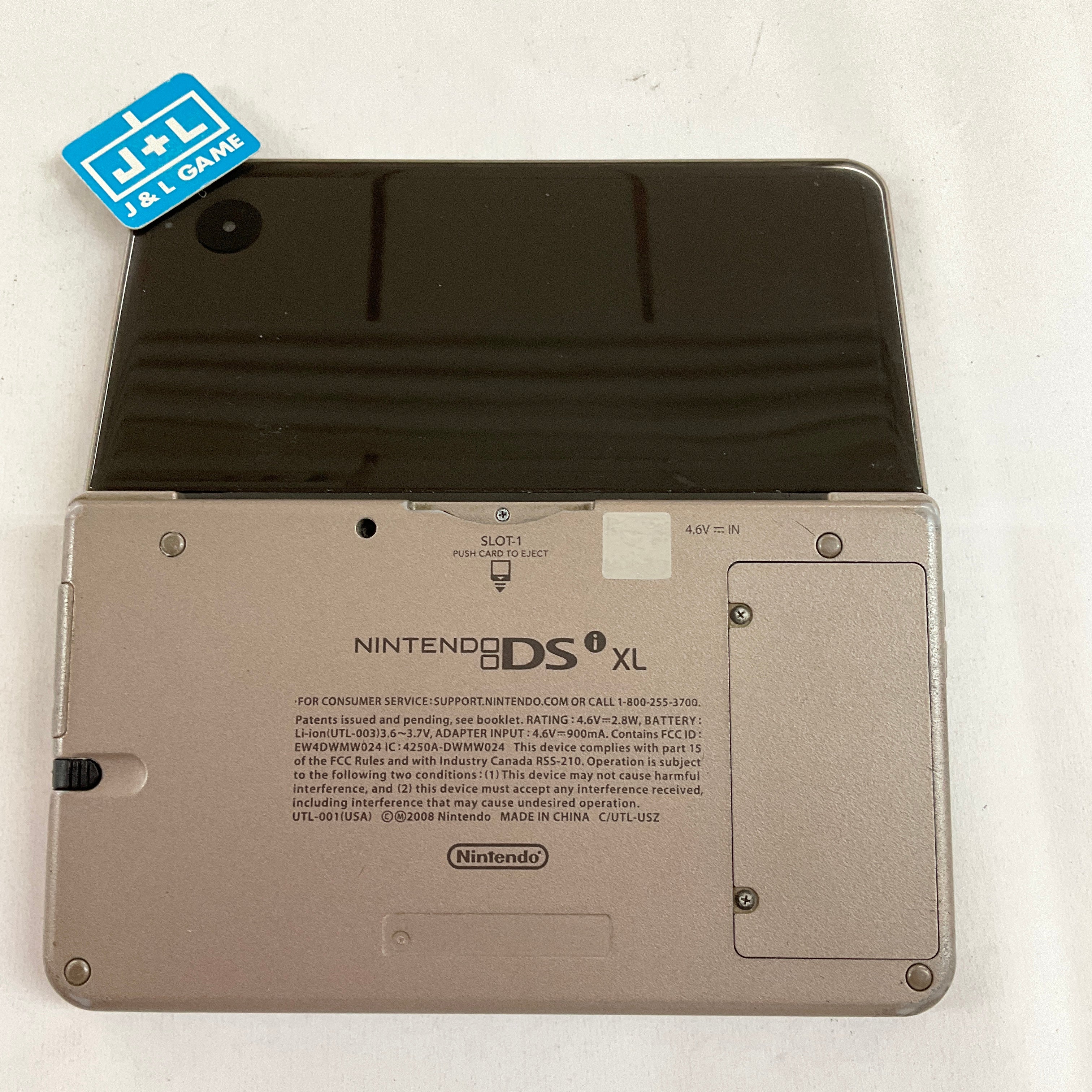 Nintendo DSi XL Console (Bronze) - (NDS) Nintendo DS [Pre-Owned] Consoles Nintendo