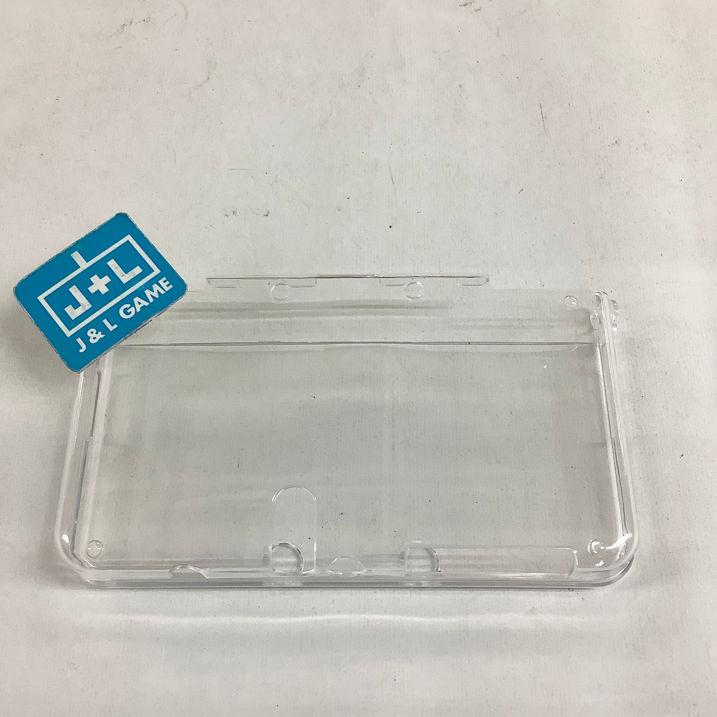 New Nintendo 3DS Plastic Protector (Clear) - Nintendo 3DS (Bulk Packaging) ACCESSORIES J&L Game