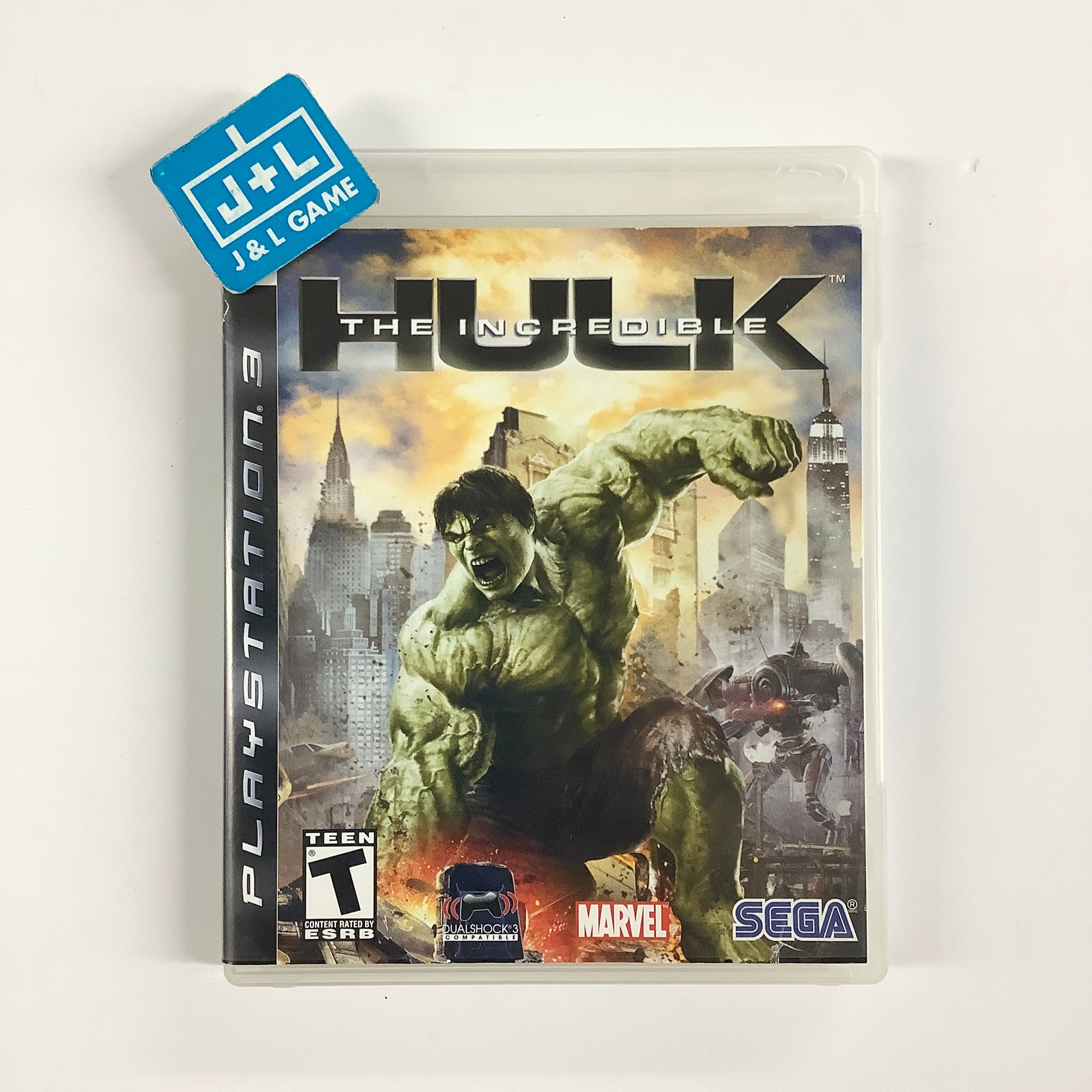 The Incredible Hulk - (PS3) PlayStation 3 [Pre-Owned] Video Games Sega