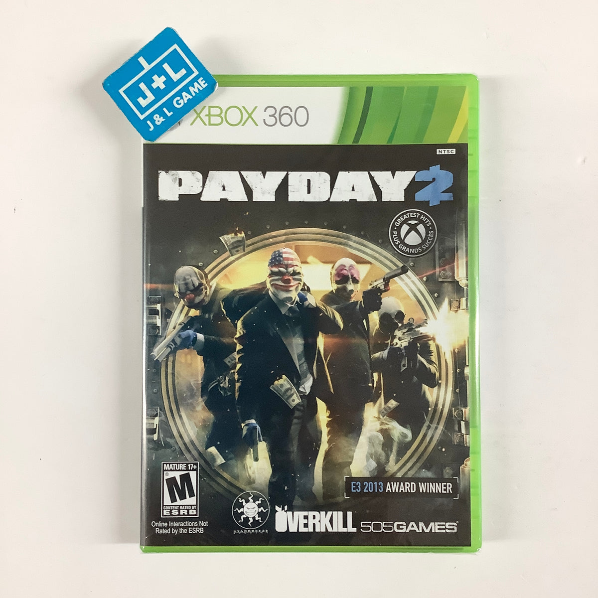 Payday 2 - Xbox 360*** Video Games 505 Games