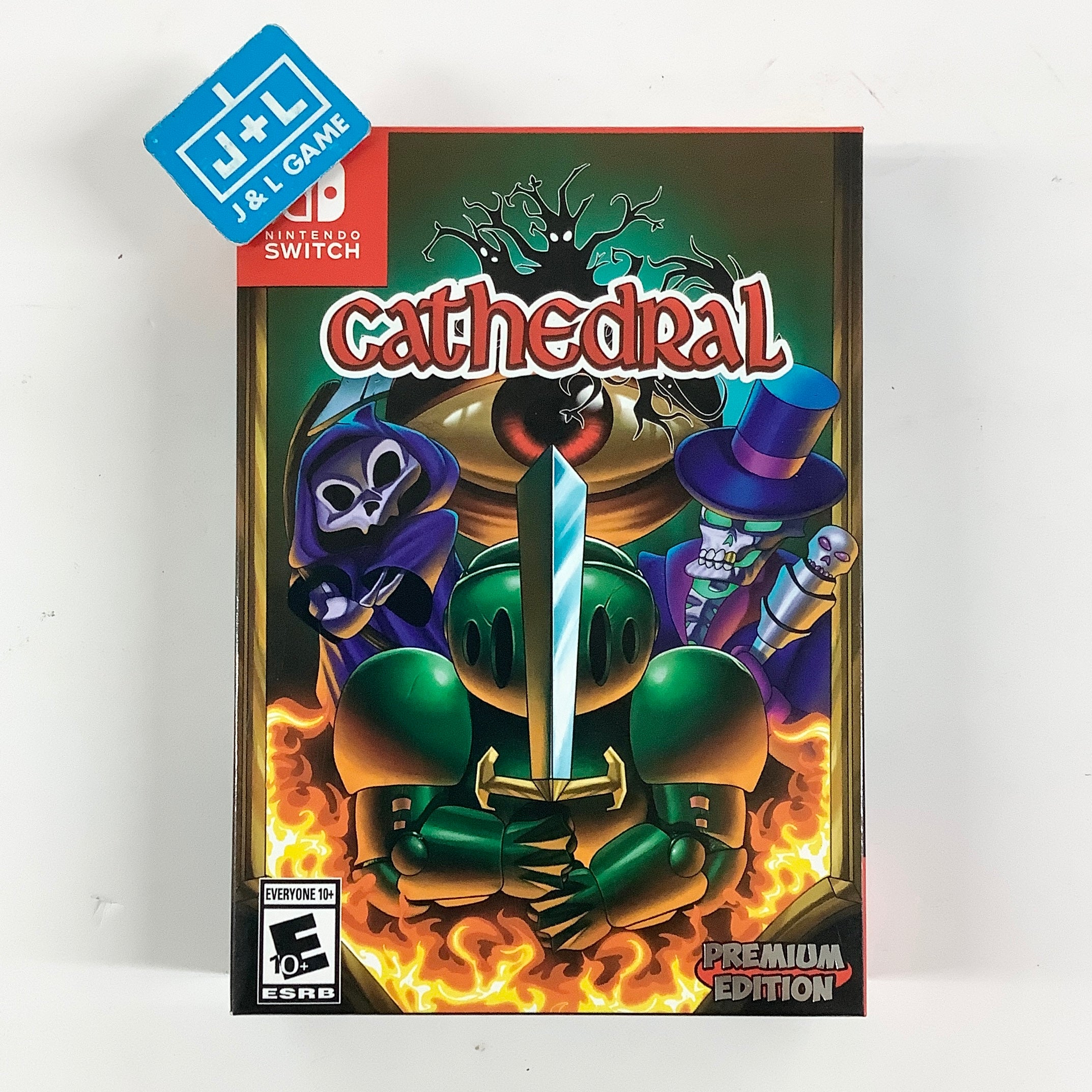 Cathedral (Retro Edition) - (NSW) Nintendo Switch [Pre-Owned] Video Games Premium Edition Games